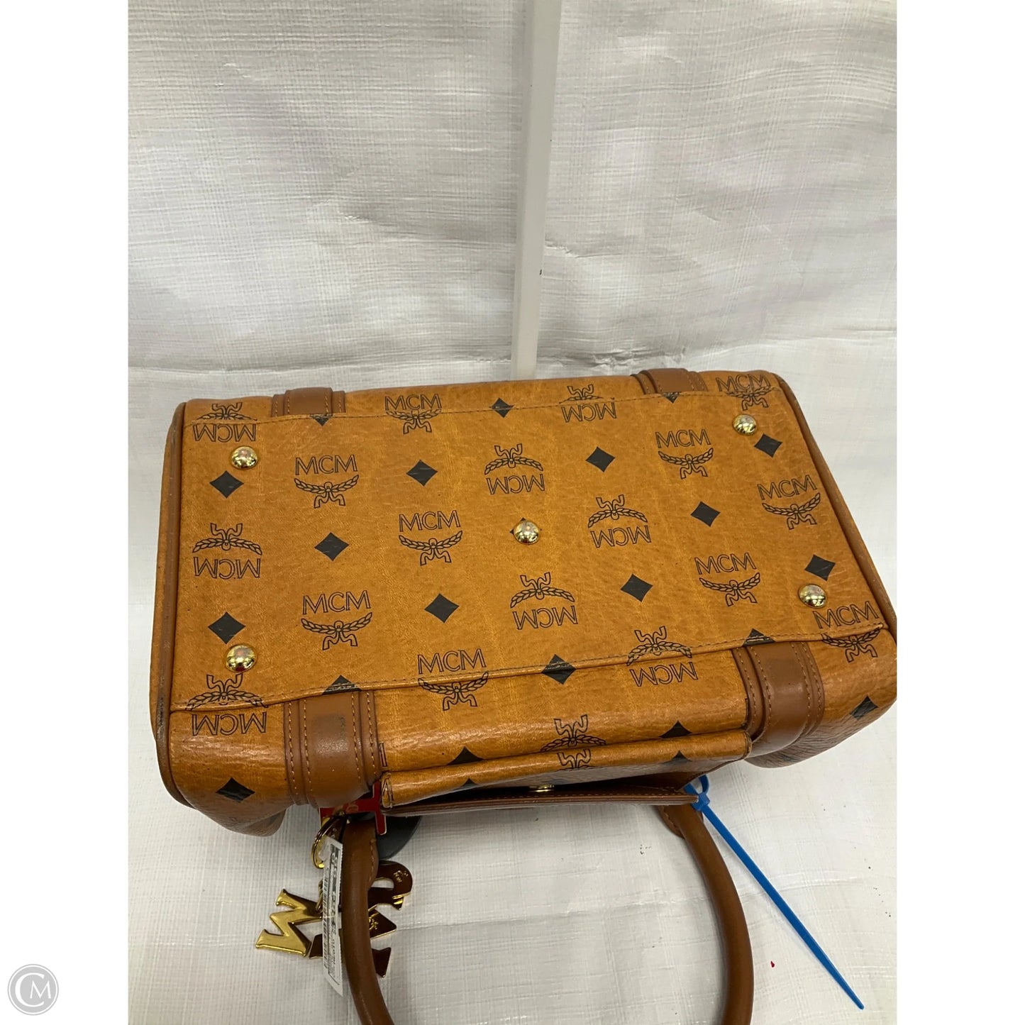 Handbag Luxury Designer By Mcm, Size: Medium