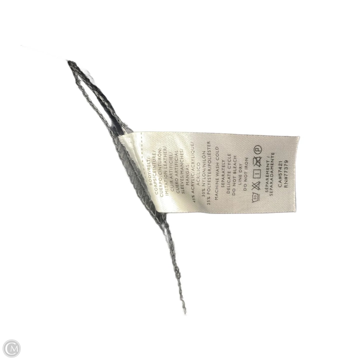 Dress Sweater By Ann Taylor In Black, Size: M