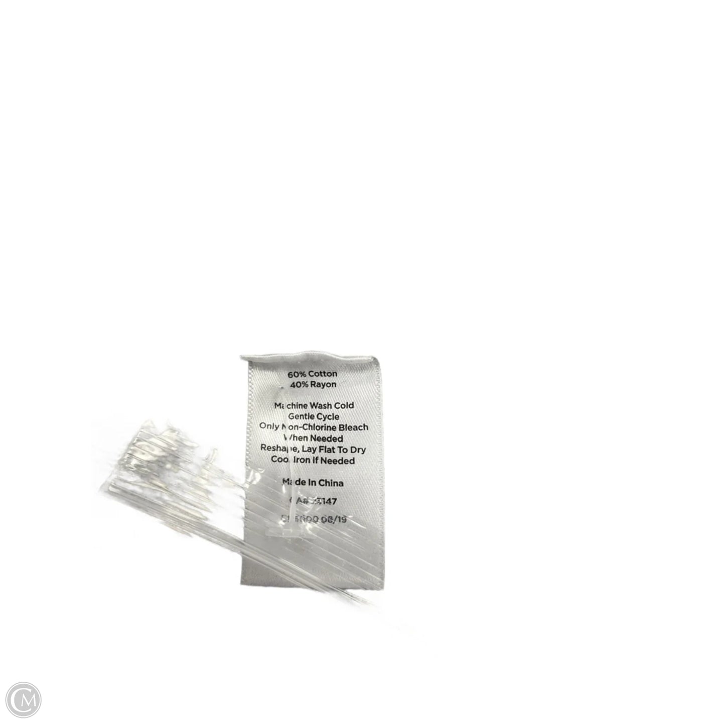 Cardigan By Talbots In Grey, Size: Lp