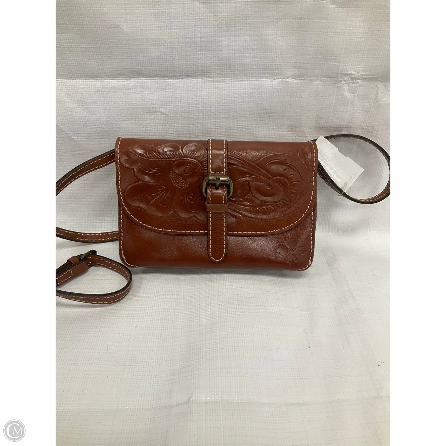 Crossbody Designer By Patricia Nash, Size: Small