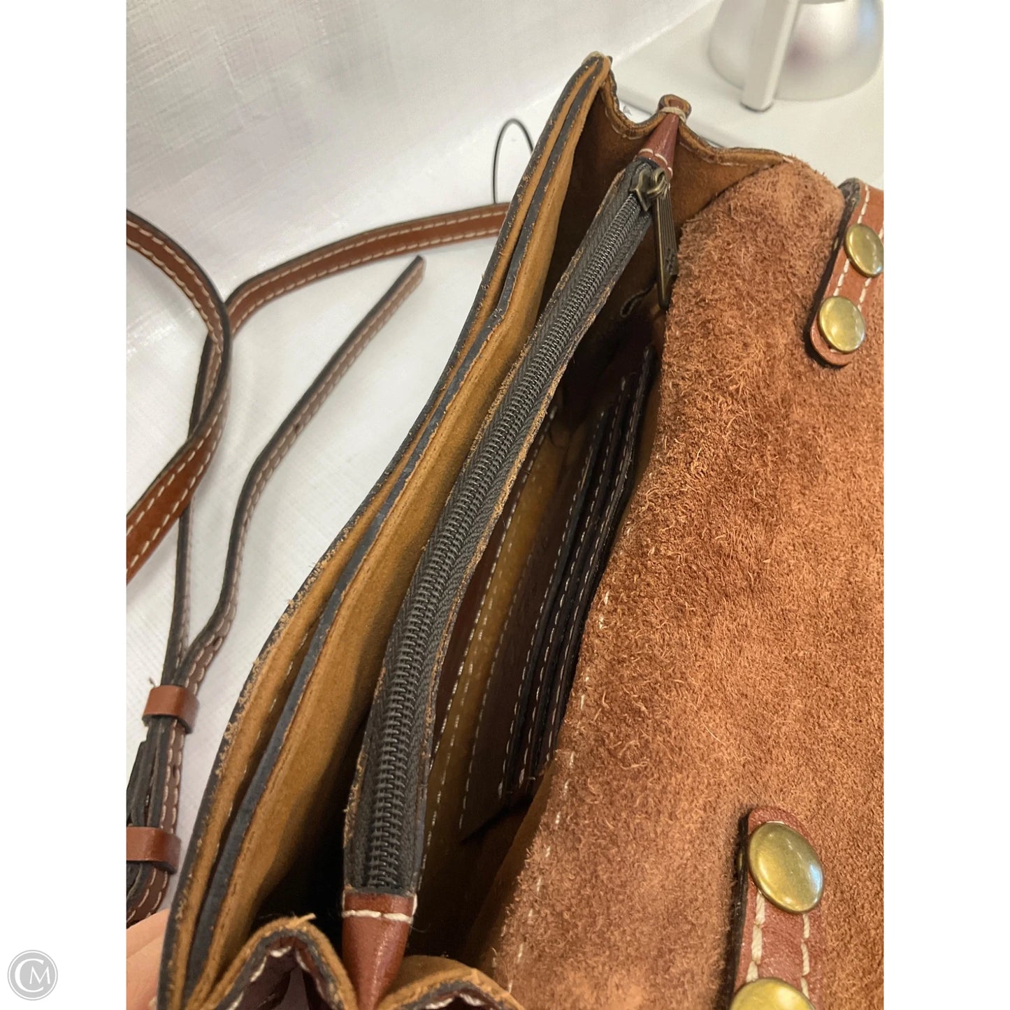 Crossbody Designer By Patricia Nash, Size: Small