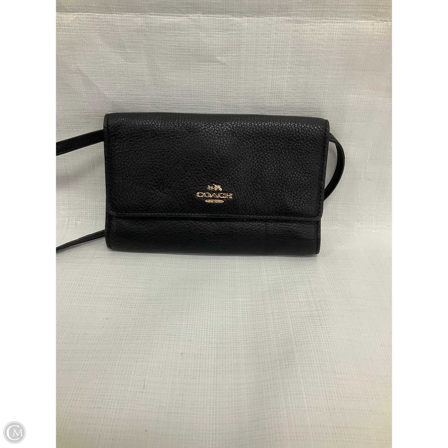 Crossbody Designer By Coach, Size: Small