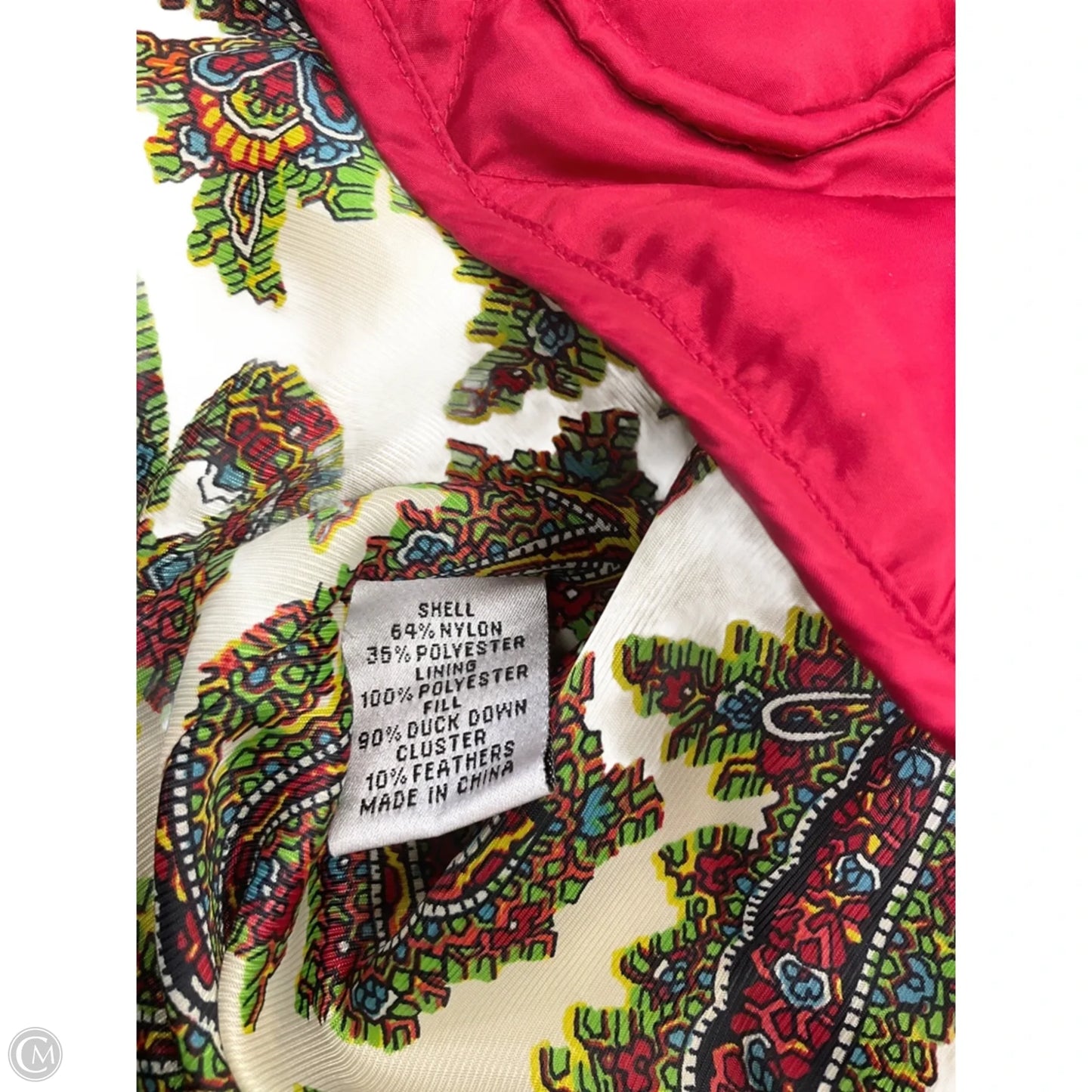 Vest Puffer & Quilted By Talbots In Red, Size: 3x