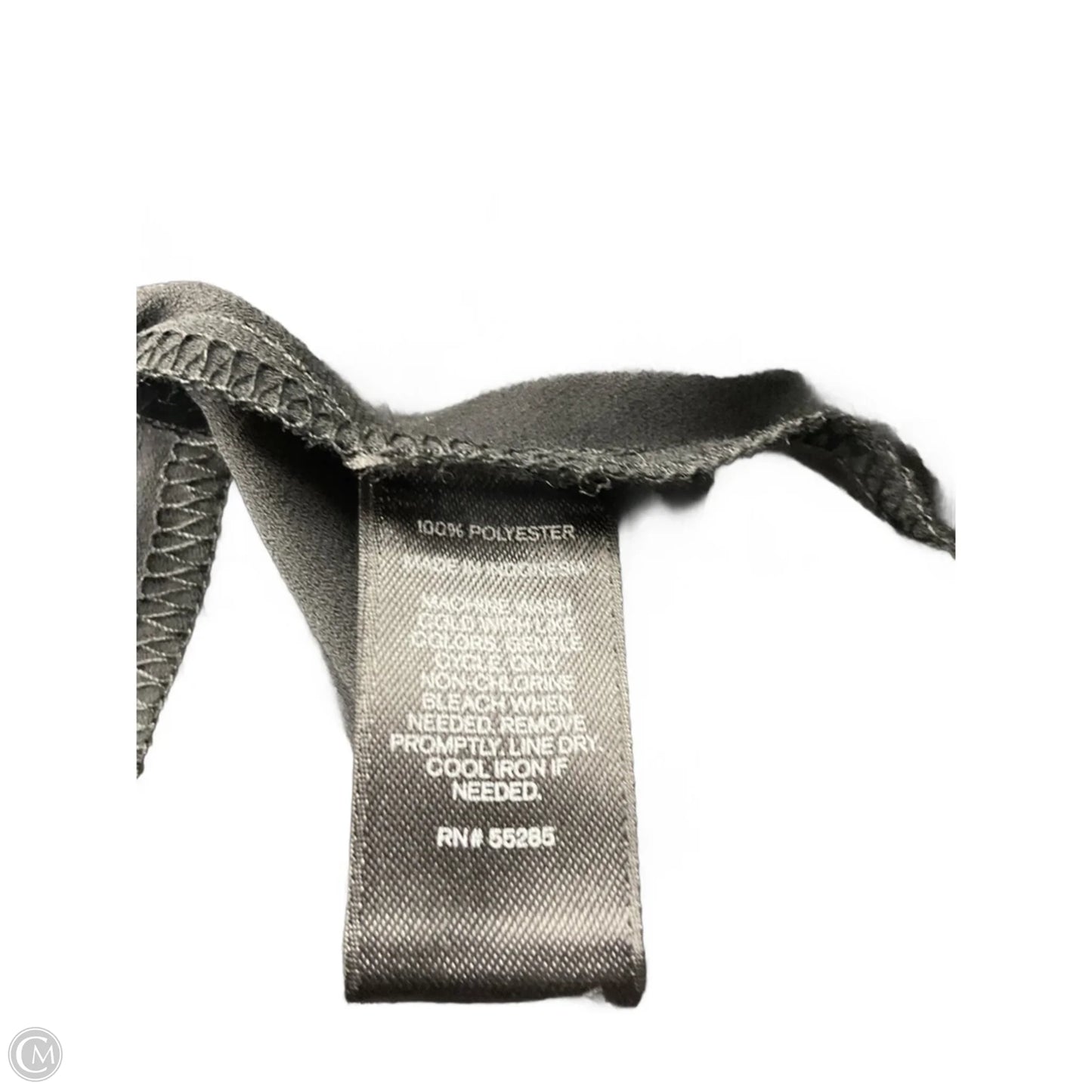 Blouse 3/4 Sleeve By Express In Black & White, Size: Sp