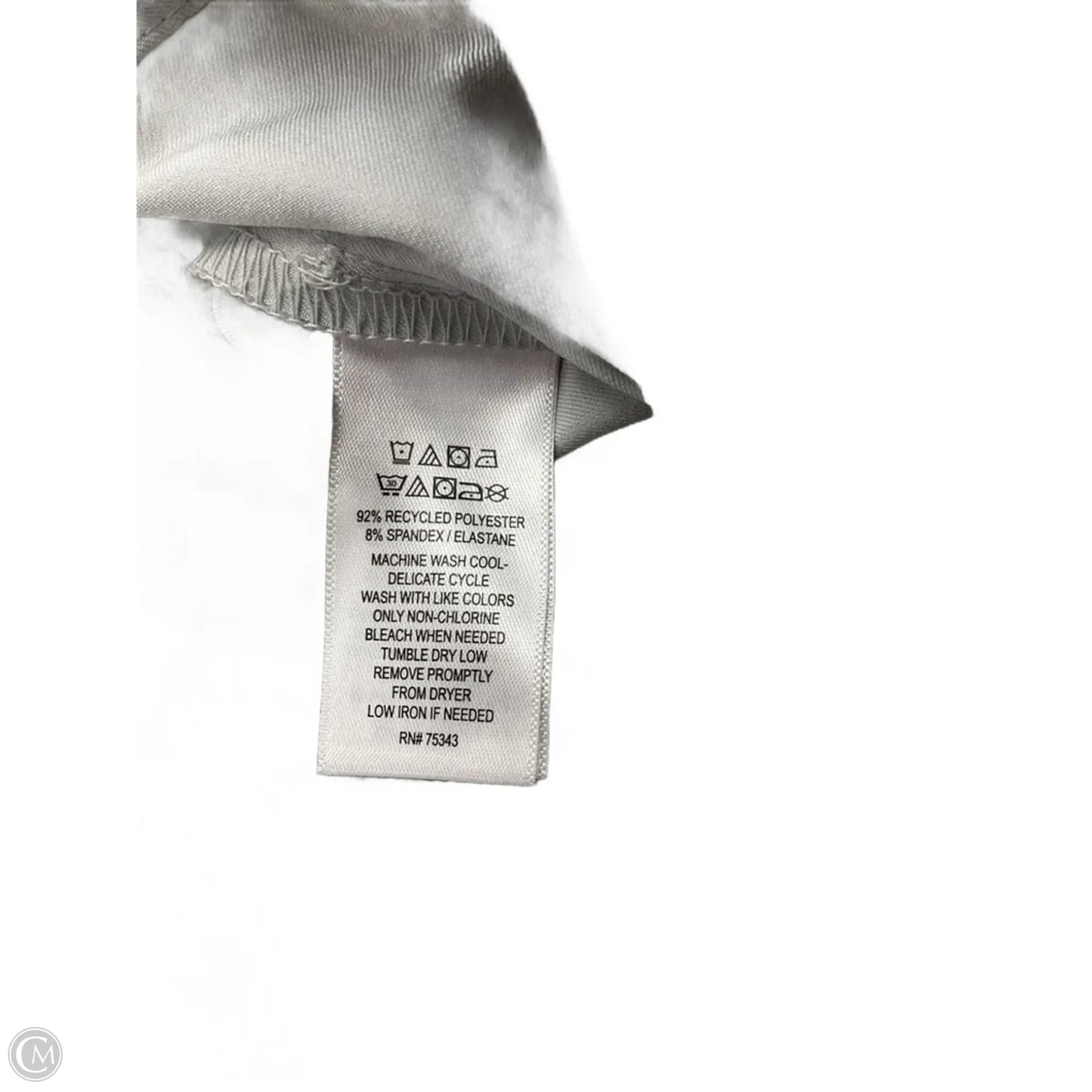 Athletic Pants By Tommy Bahama In Grey, Size: Xl