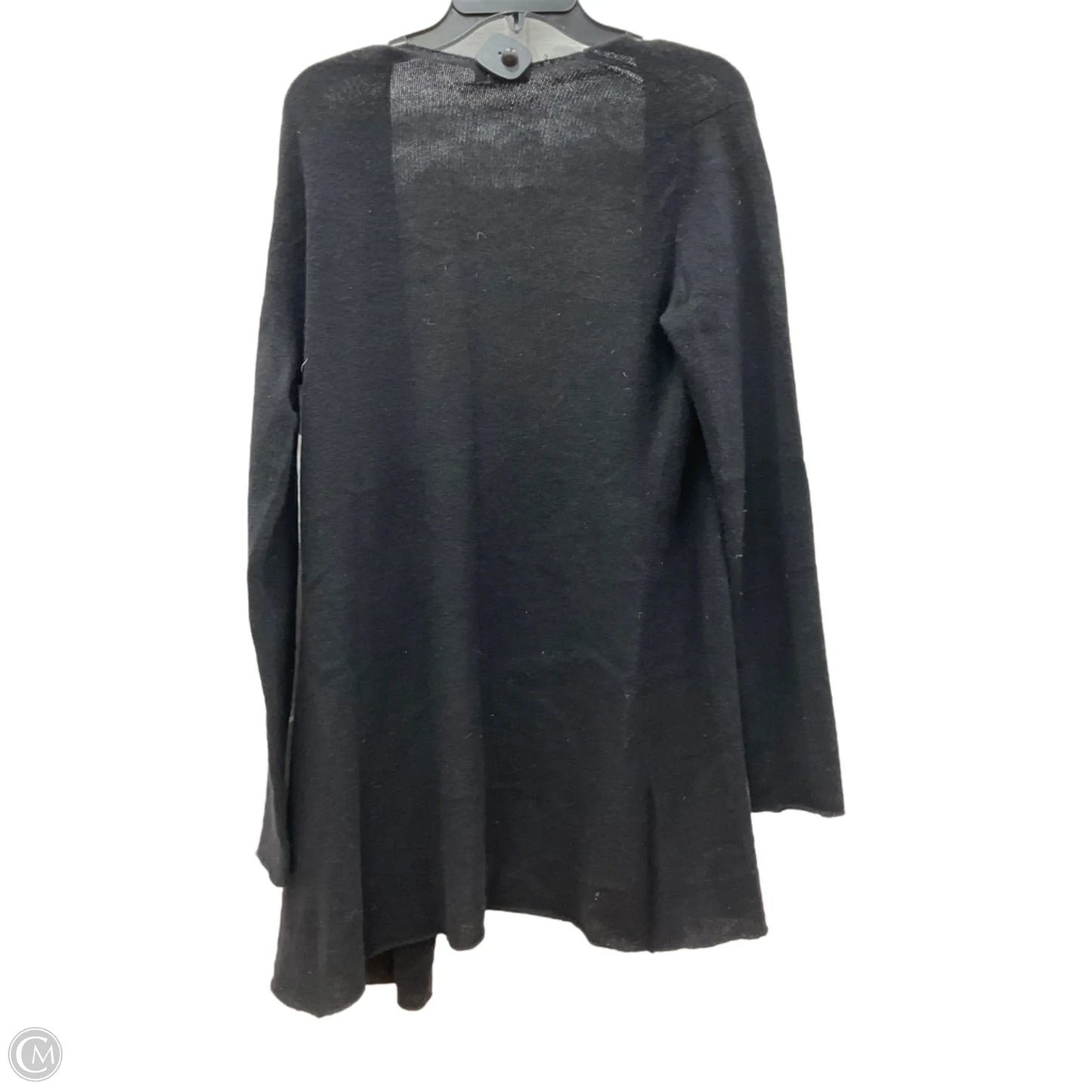 Sweater Cardigan Cashmere By Cmc In Black, Size: M