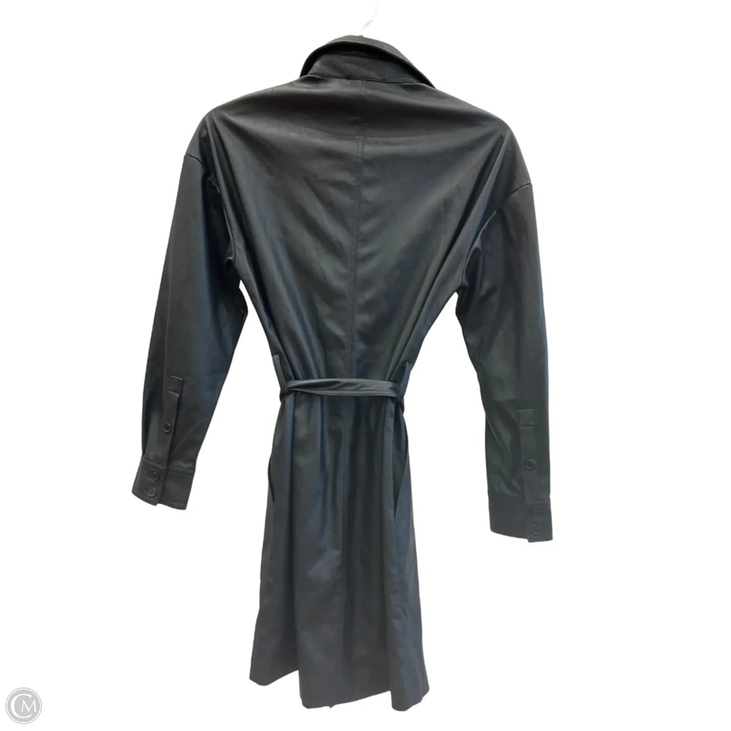 Dress Casual Midi By Anthropologie In Black, Size: Xs