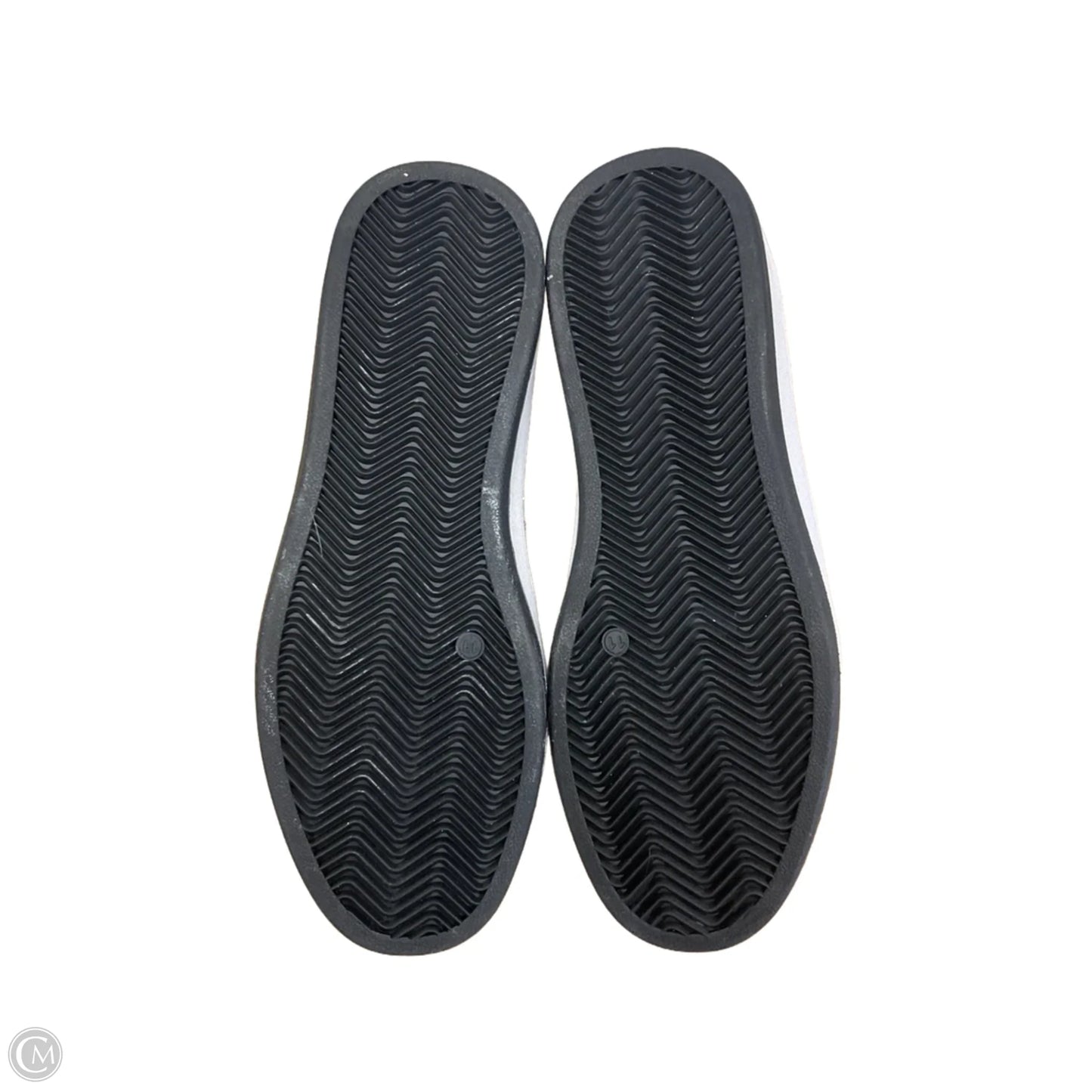 Shoes Sneakers By Vintage Havana In Silver, Size: 11