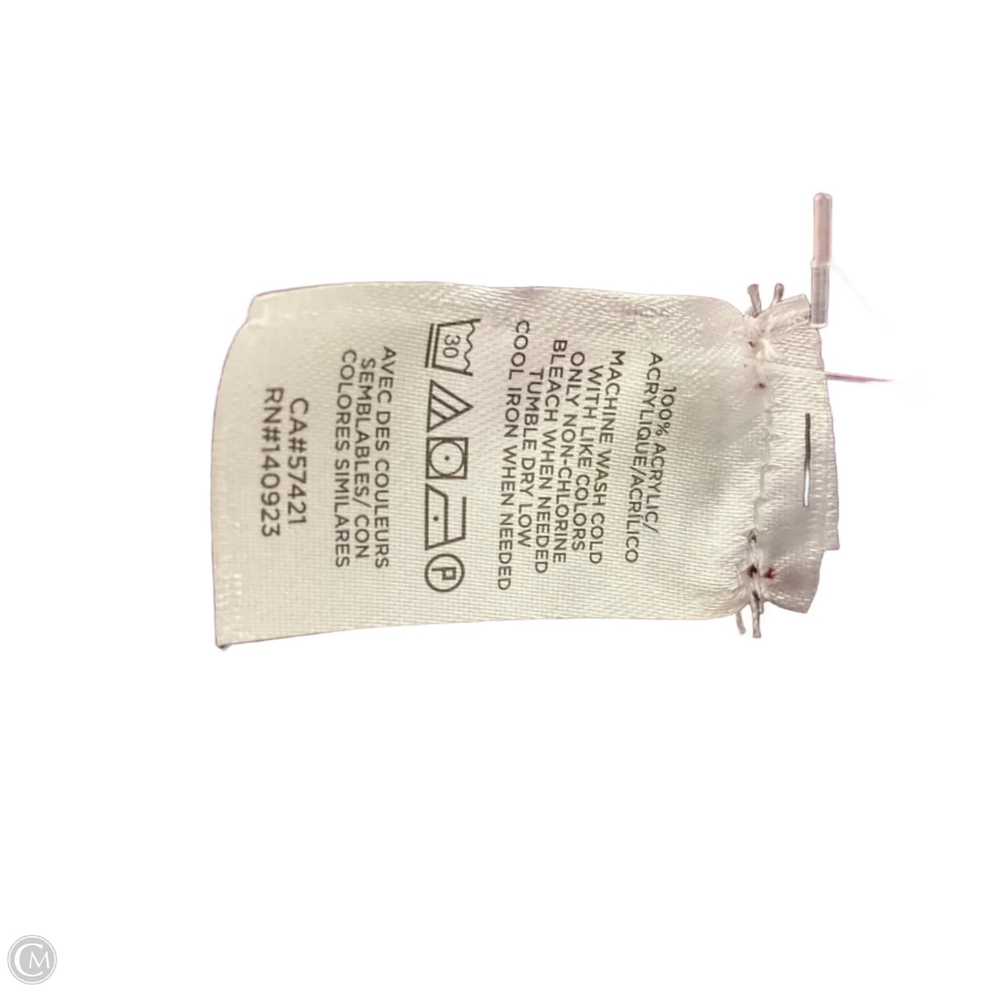 Poncho By Loft In Purple, Size: Osfm