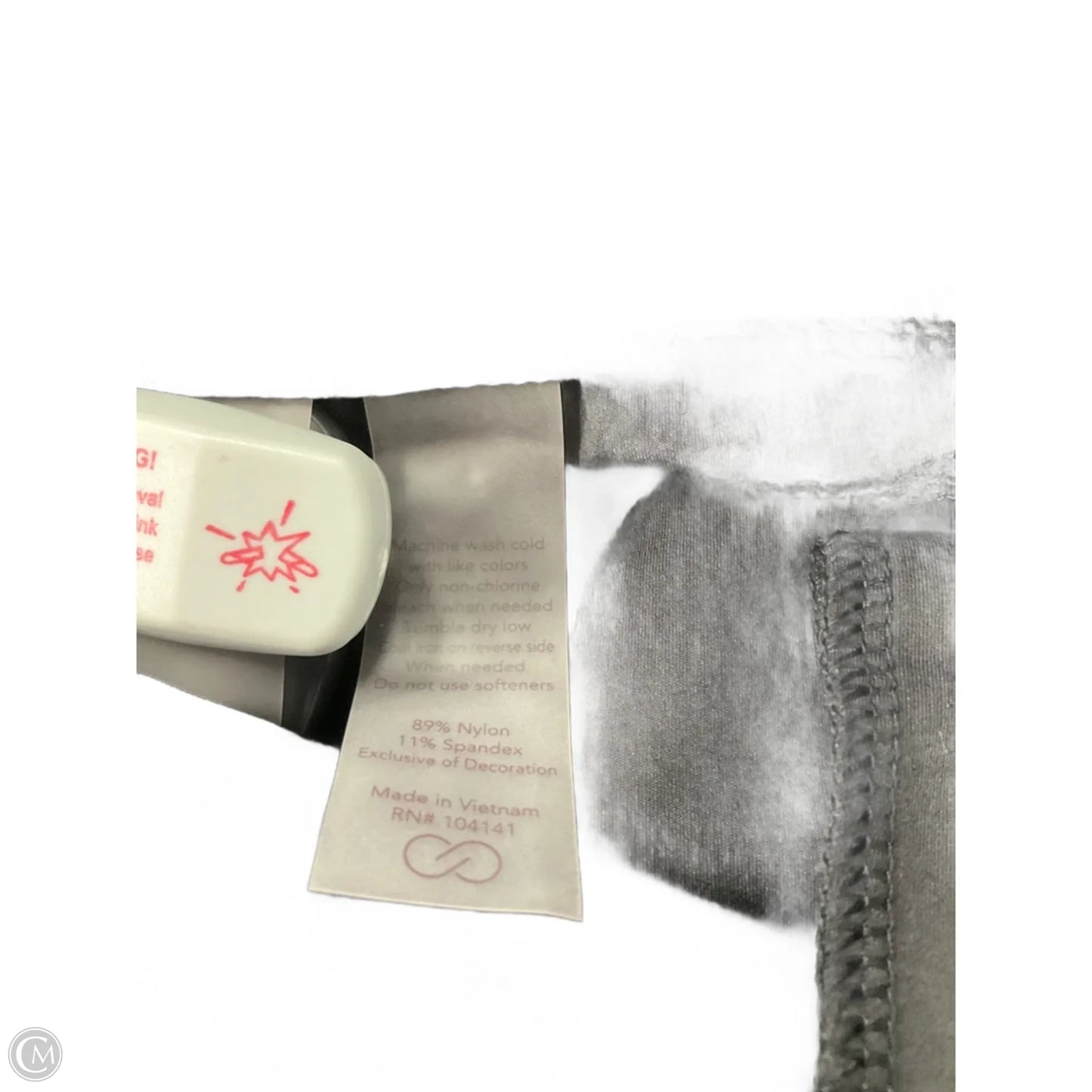 Athletic Pants By Calia In Black, Size: L