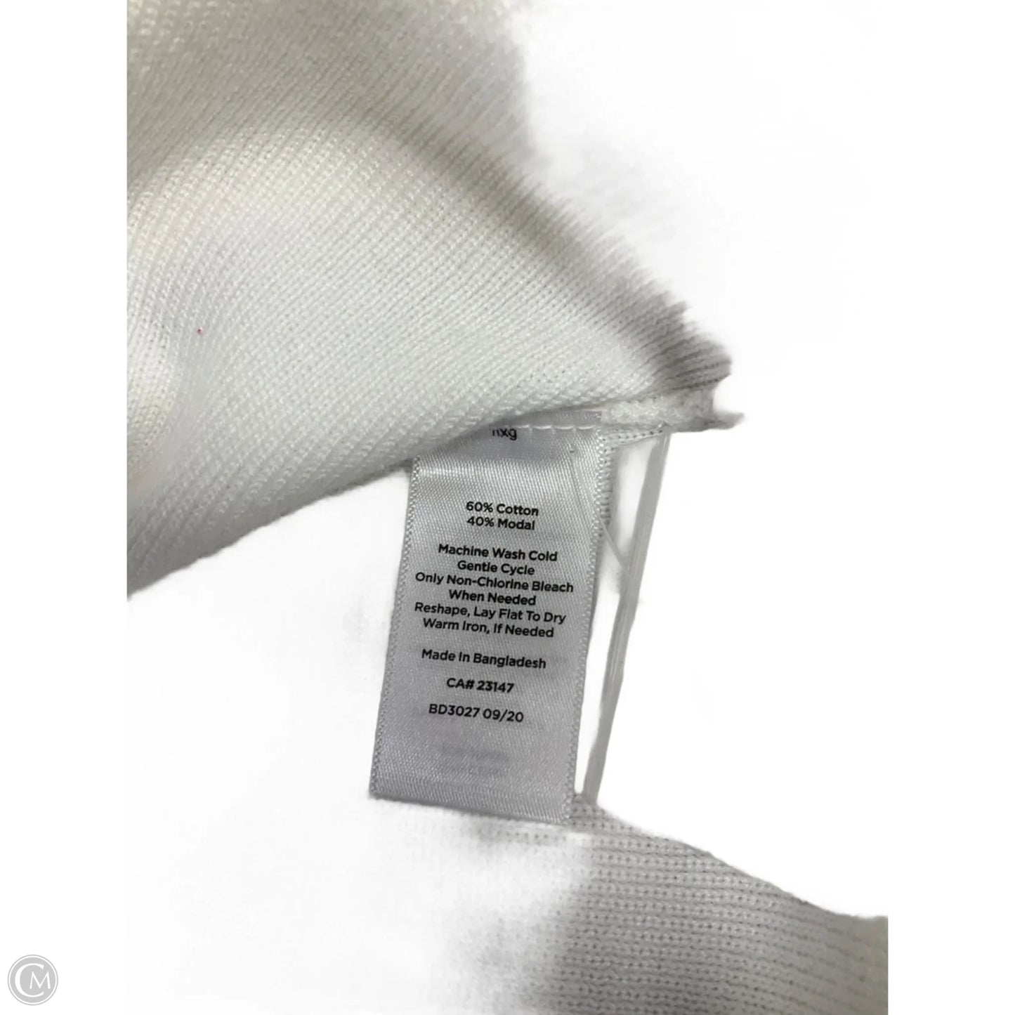 Bolero By Talbots In White, Size: M