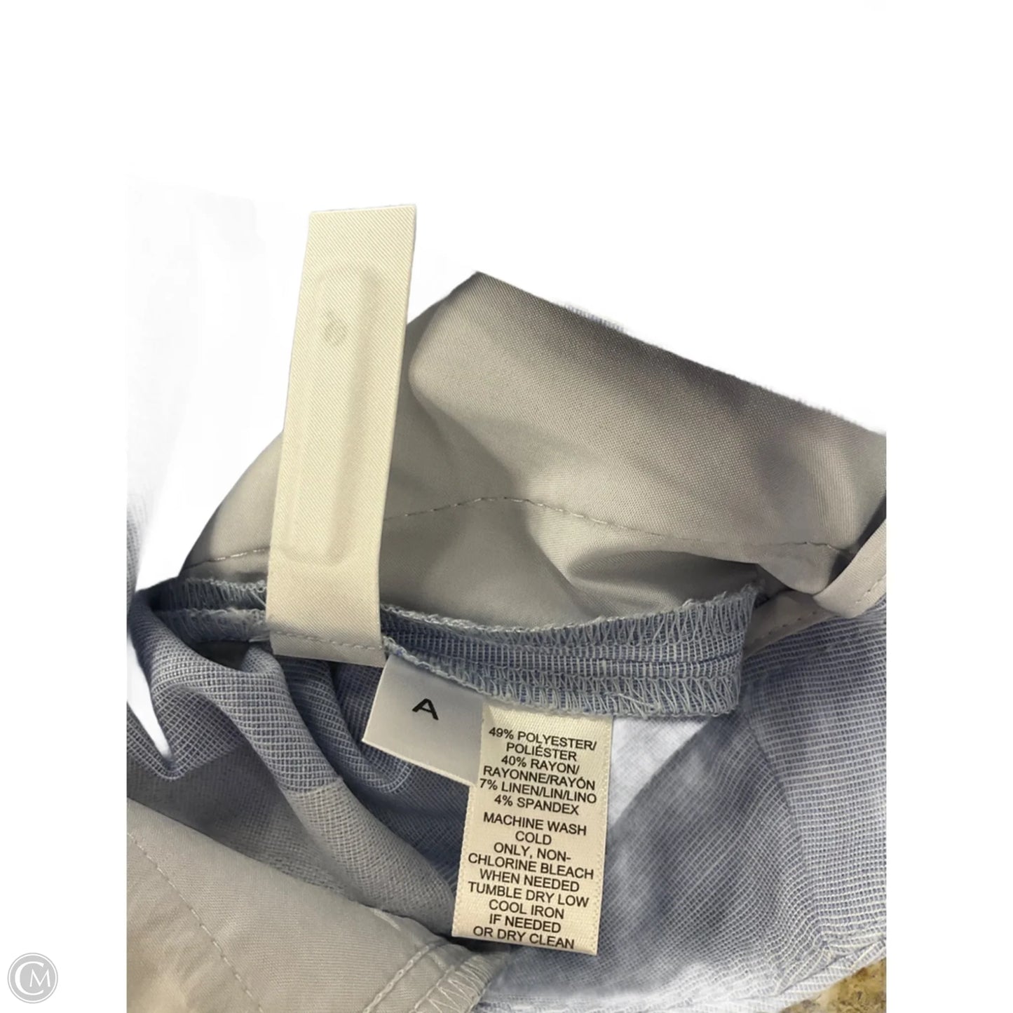 Capris By Loft In Blue, Size: 6p