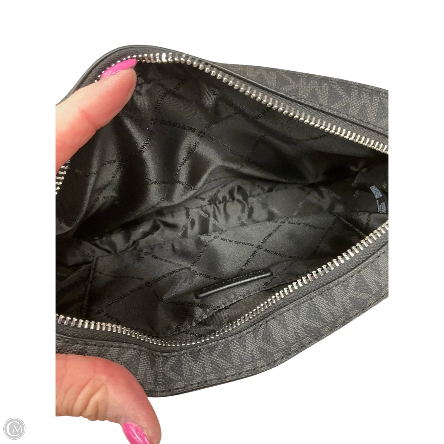 Crossbody Designer By Michael Kors, Size: Medium