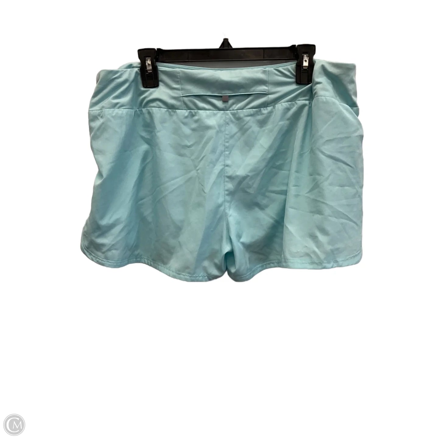 Athletic Shorts By Nike Apparel In Blue, Size: Xxl