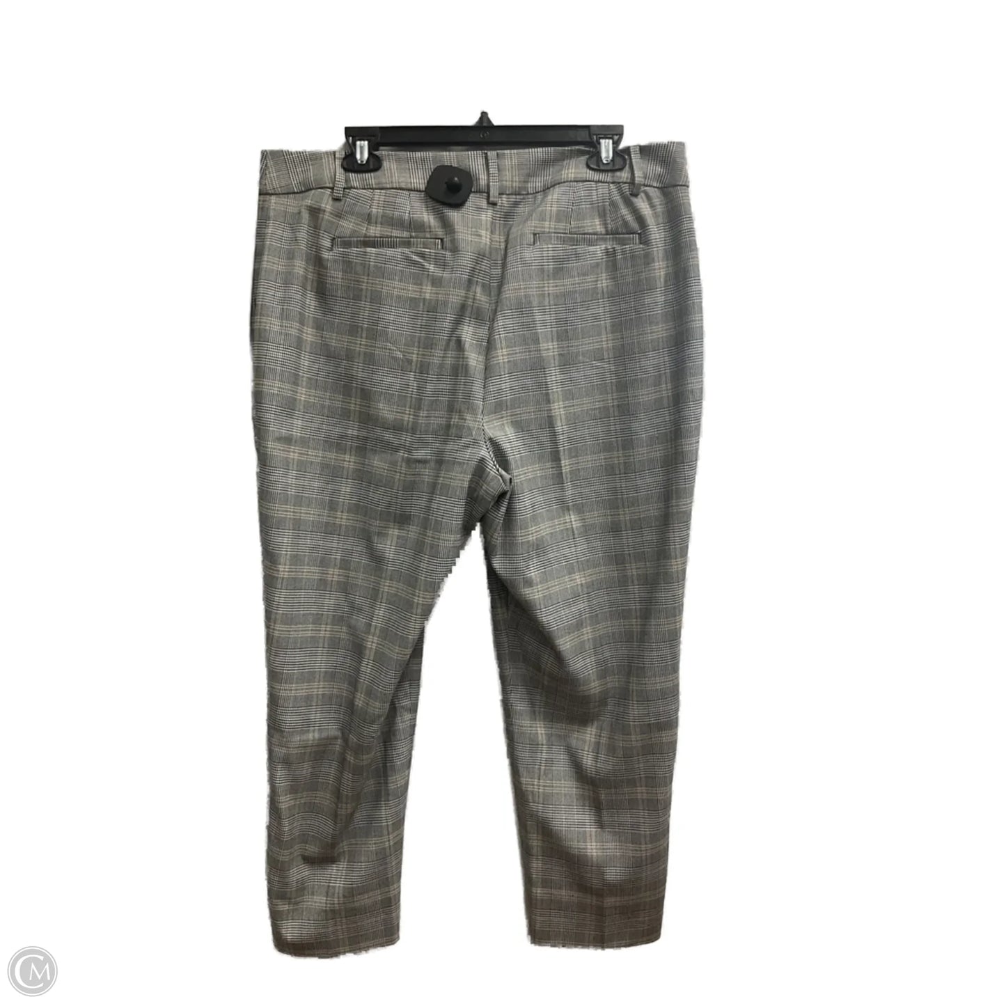 Pants Dress By Talbots In Plaid Pattern, Size: 16