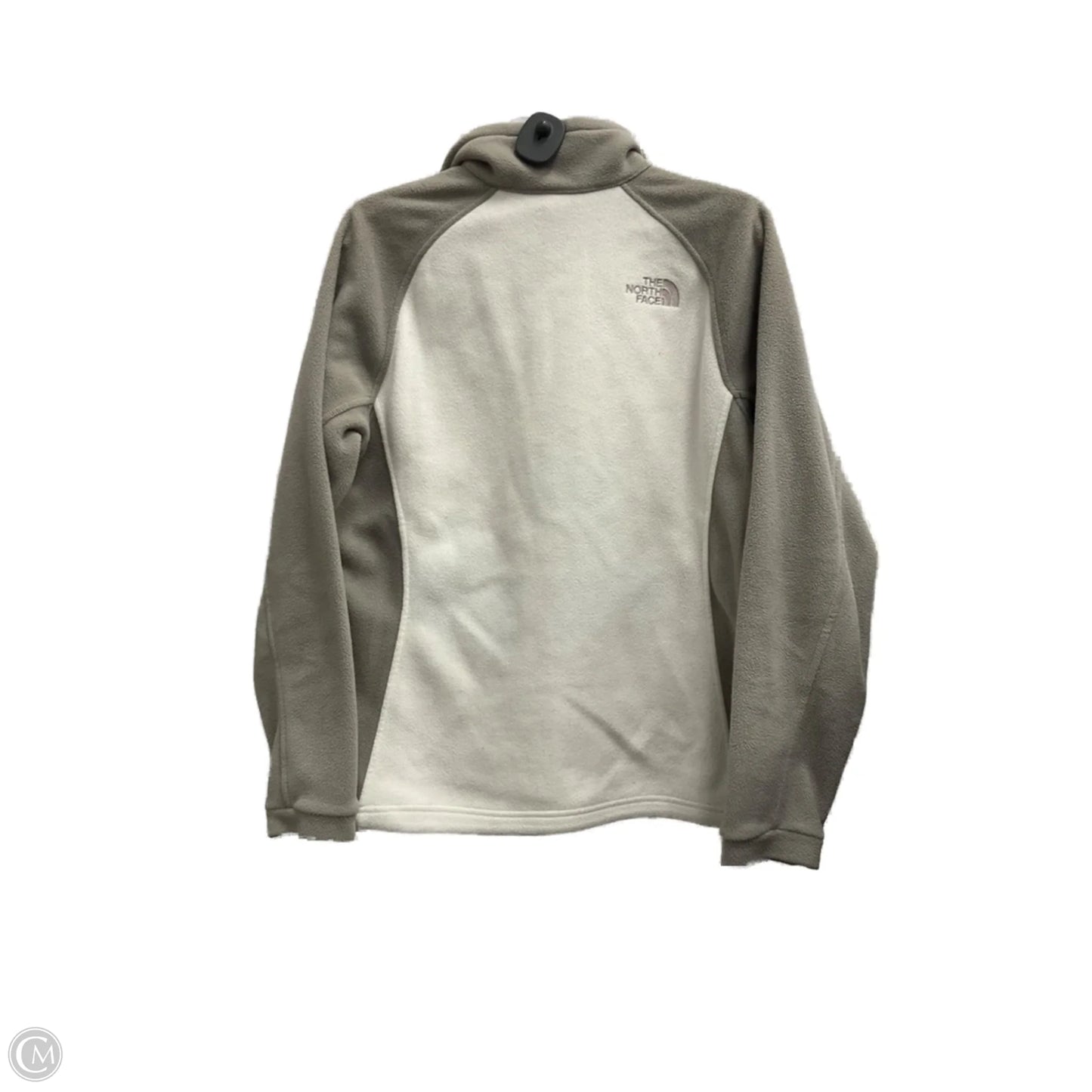 Jacket Faux Fur & Sherpa By The North Face In Brown & White, Size: L