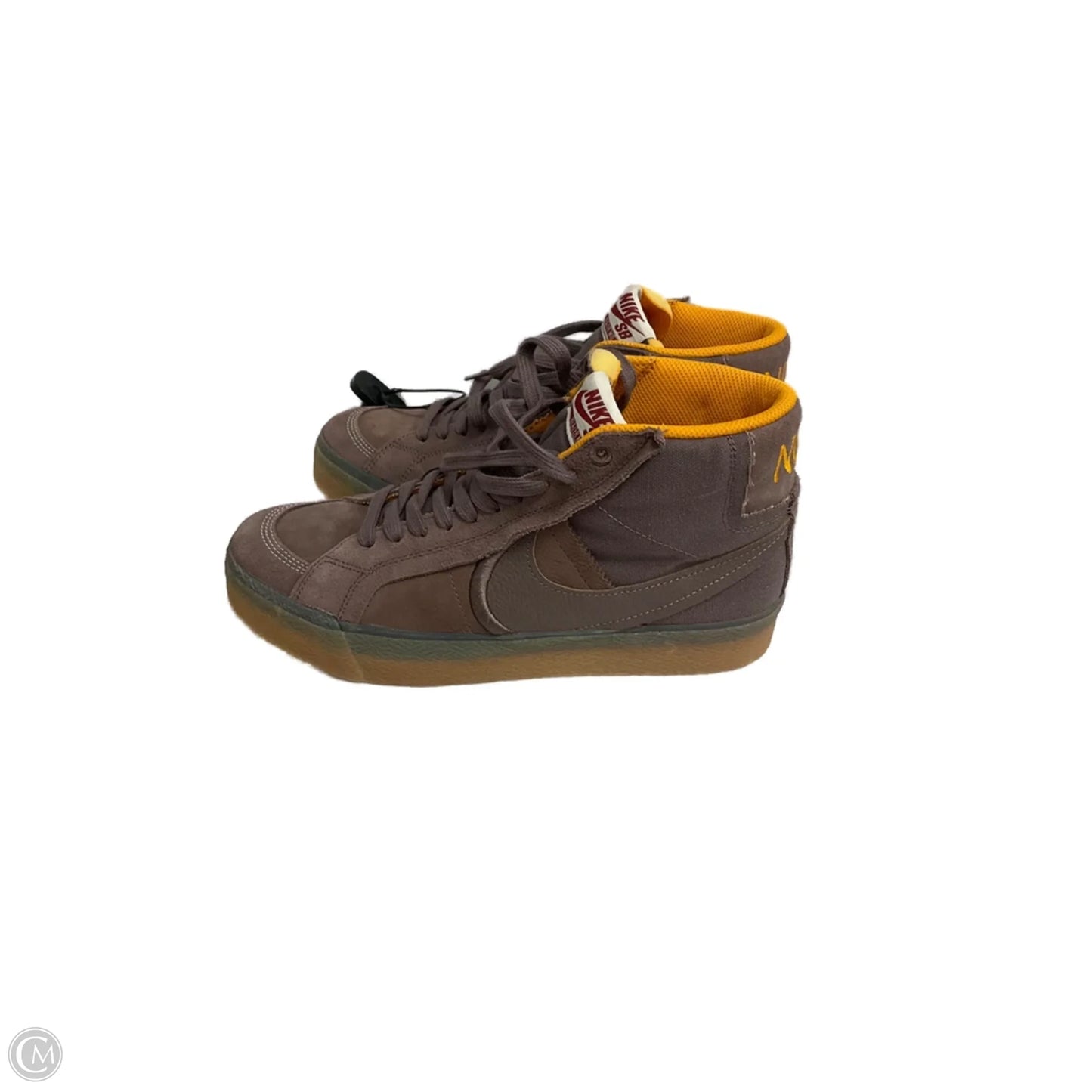 Shoes Athletic By Nike In Purple, Size: 7.5