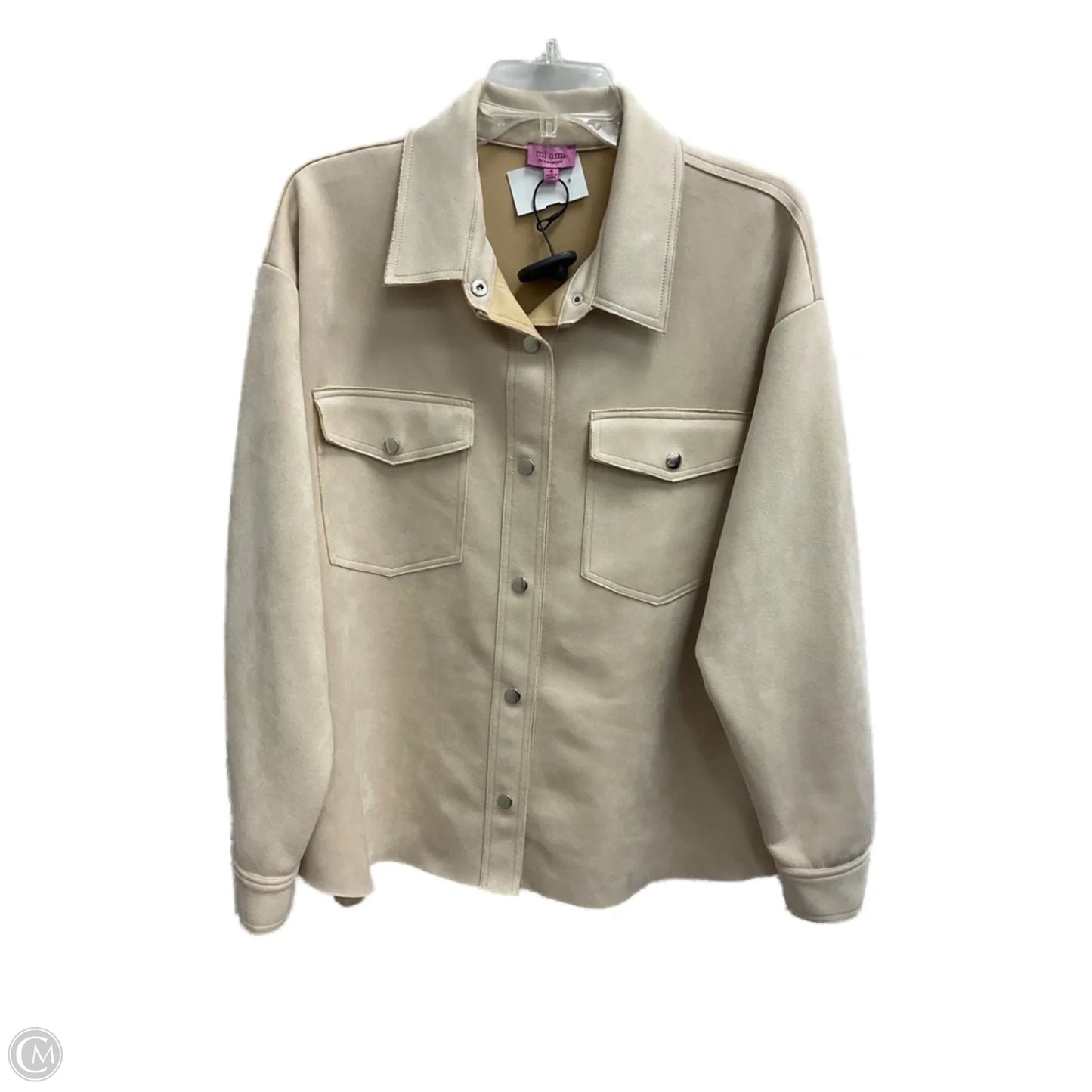 Jacket Other By Miami In Pink, Size: S