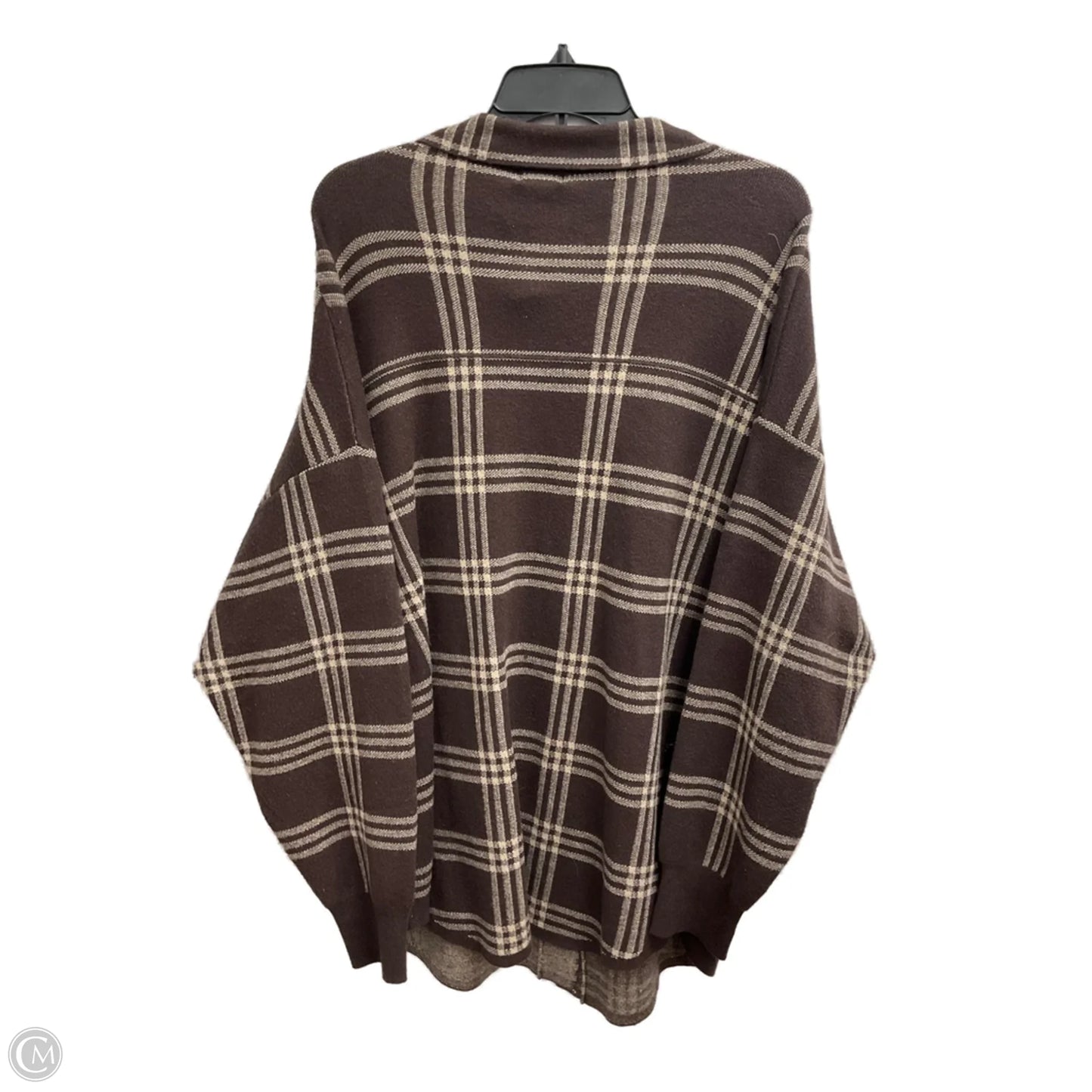Jacket Other By Dreamers In Brown, Size: M