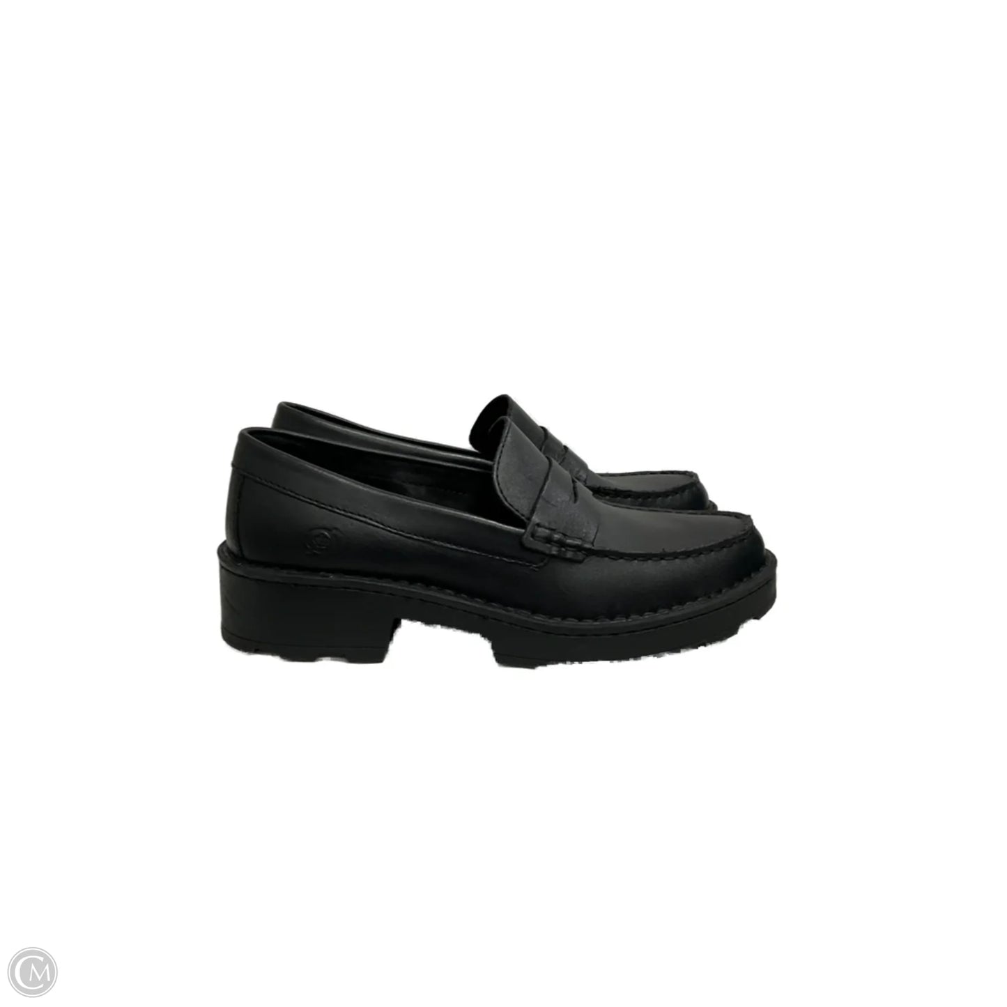 Shoes Flats By Born In Black, Size: 9.5