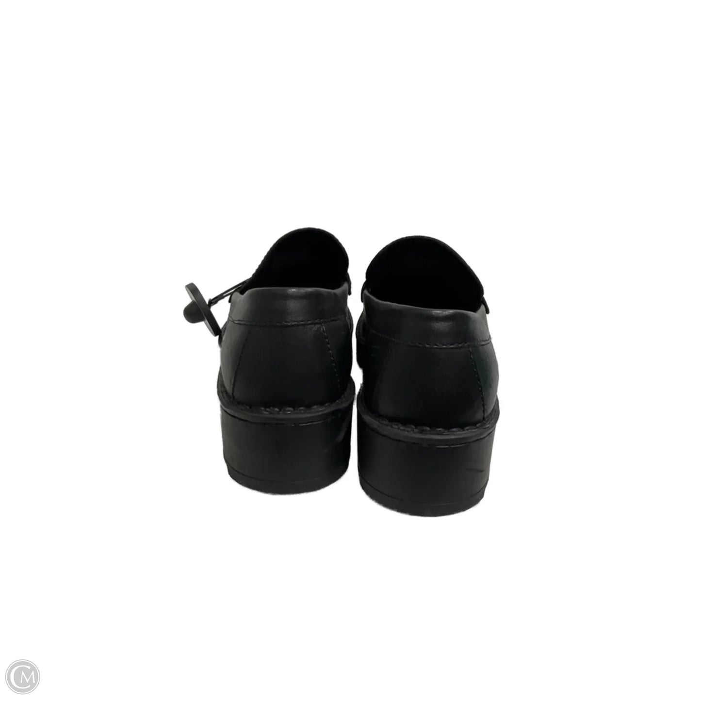 Shoes Flats By Born In Black, Size: 9.5