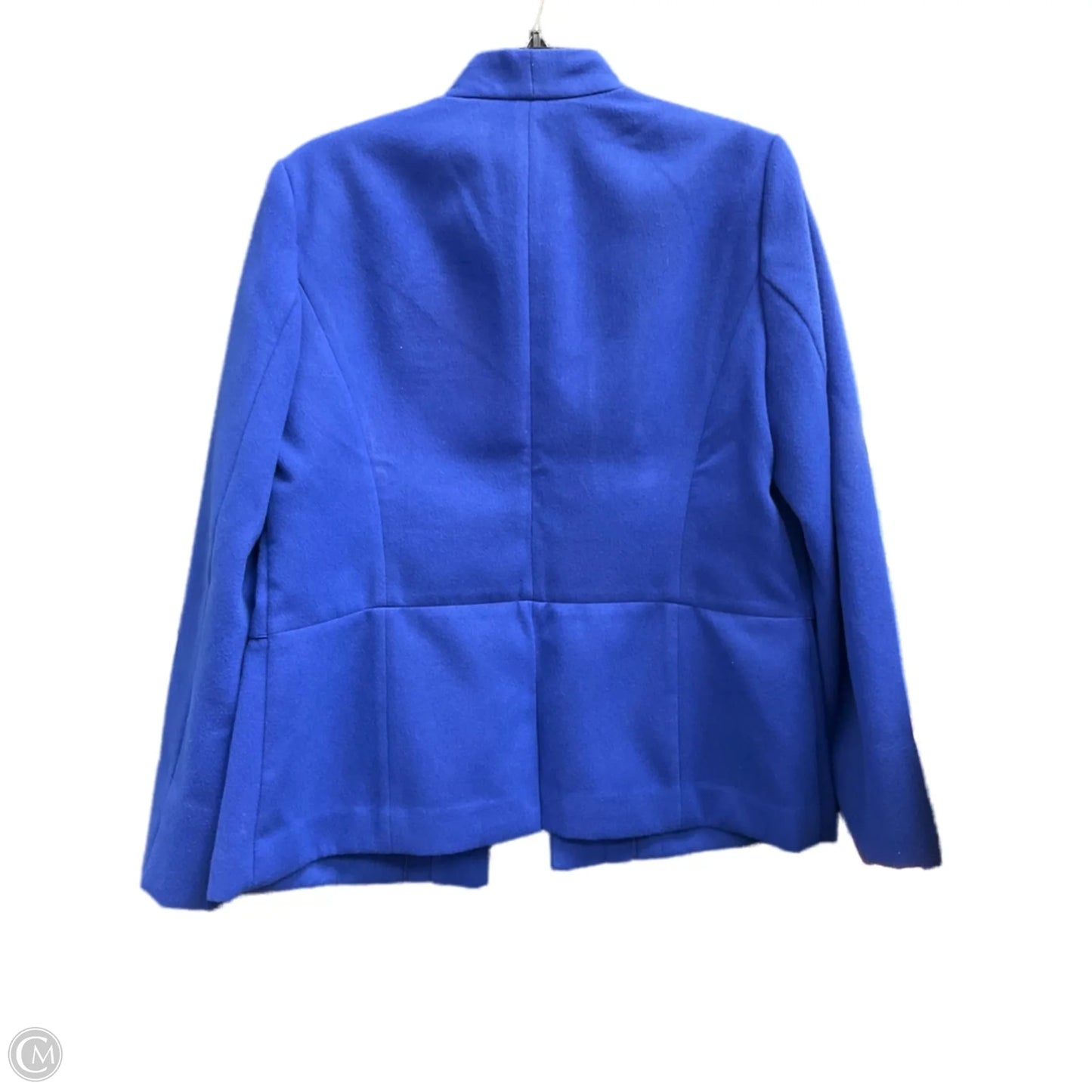 Blazer By Chicos In Blue, Size: M