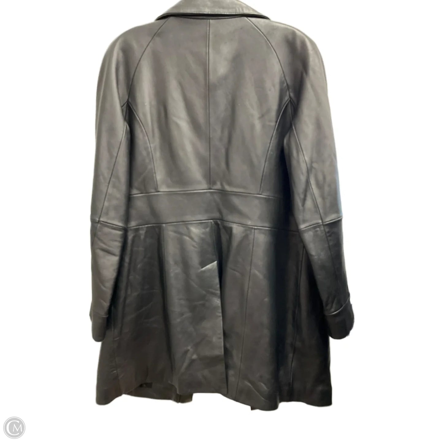 Jacket Leather By Preston And New York In Black, Size: M