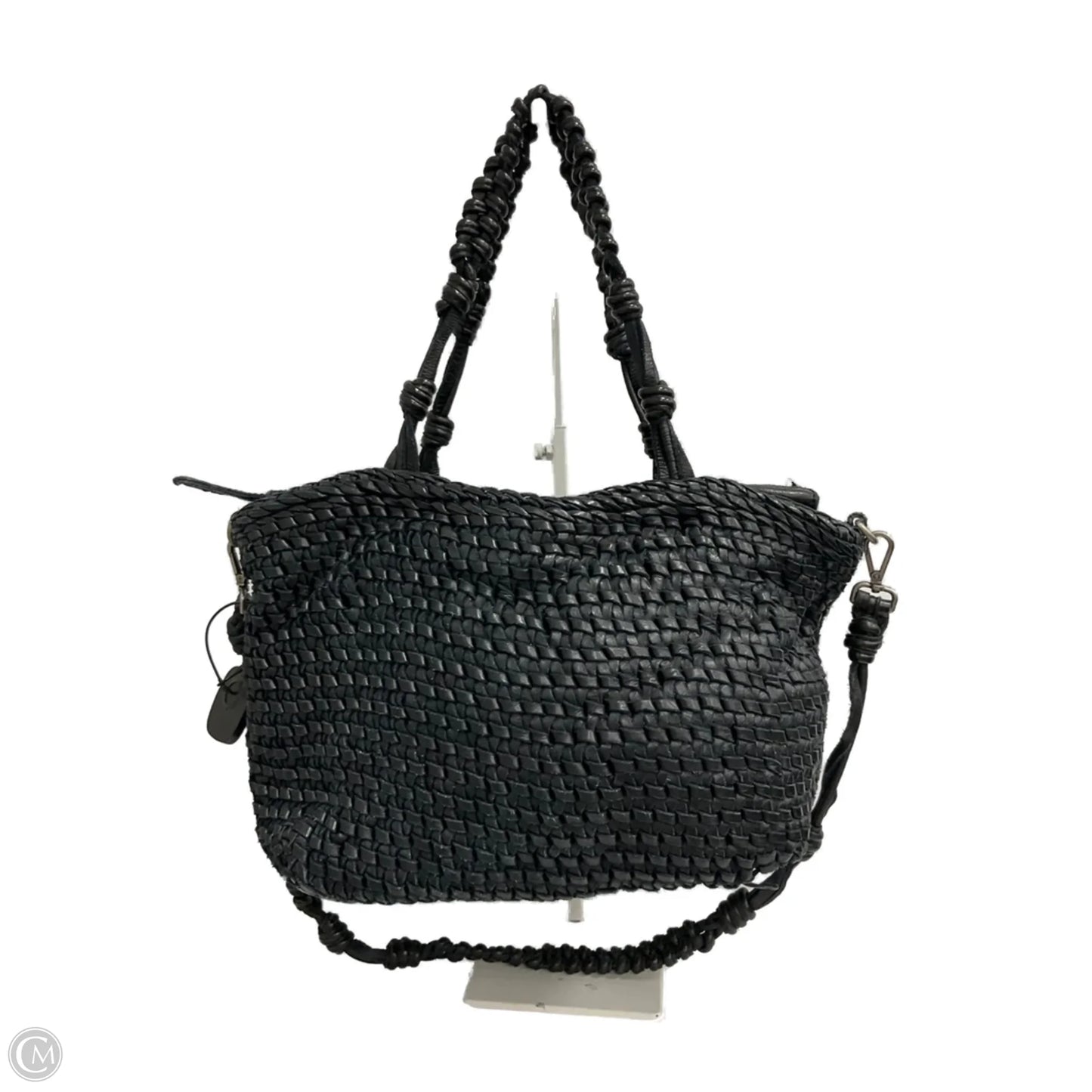 Crossbody Leather By Clothes Mentor, Size: Medium