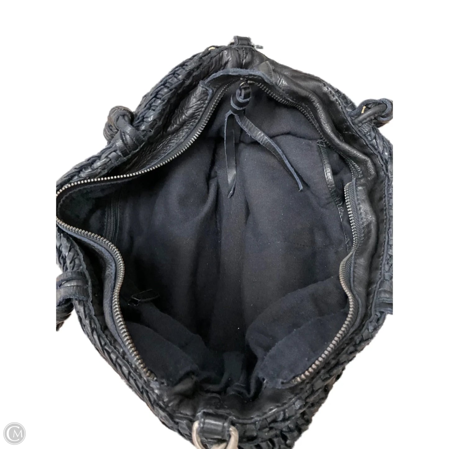 Crossbody Leather By Clothes Mentor, Size: Medium