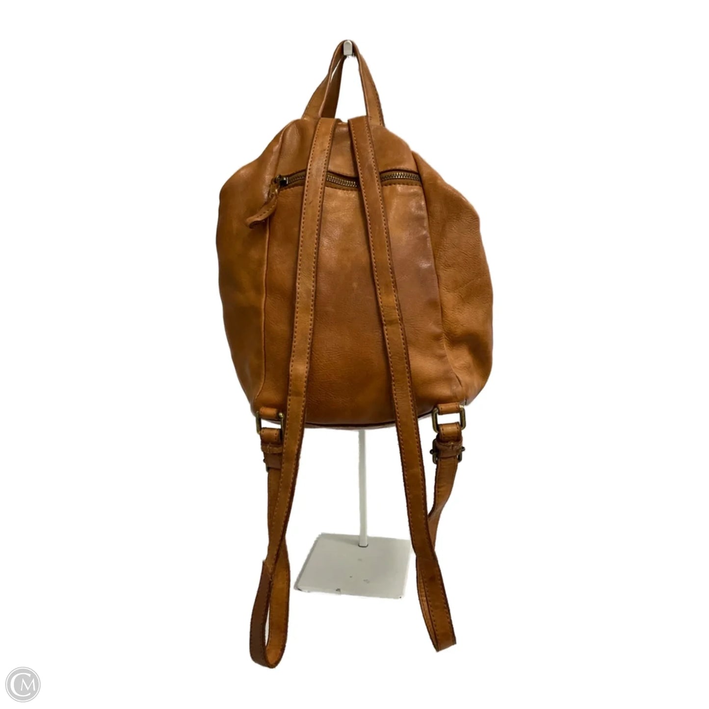 Crossbody Leather By Clothes Mentor, Size: Medium