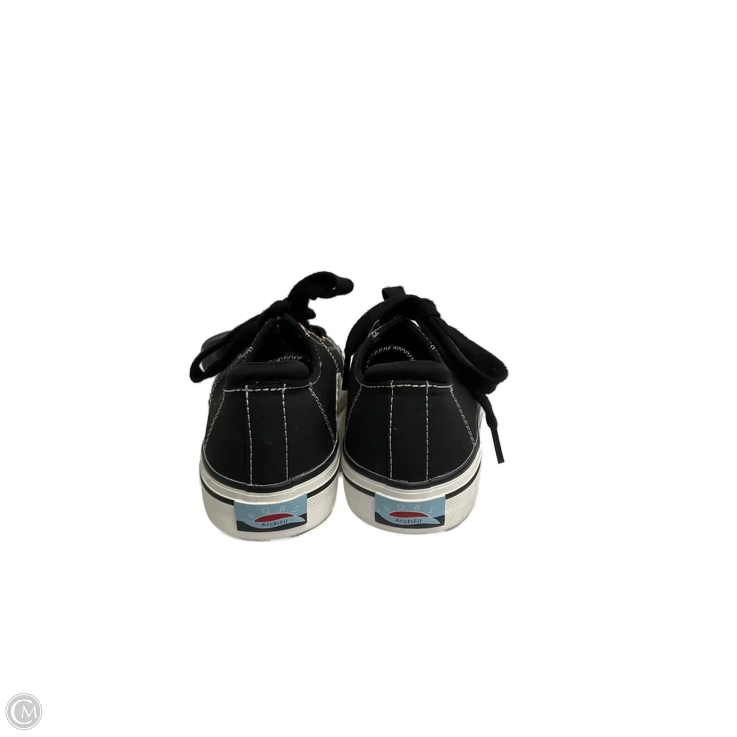 Shoes Sneakers By Skechers In Black, Size: 7.5