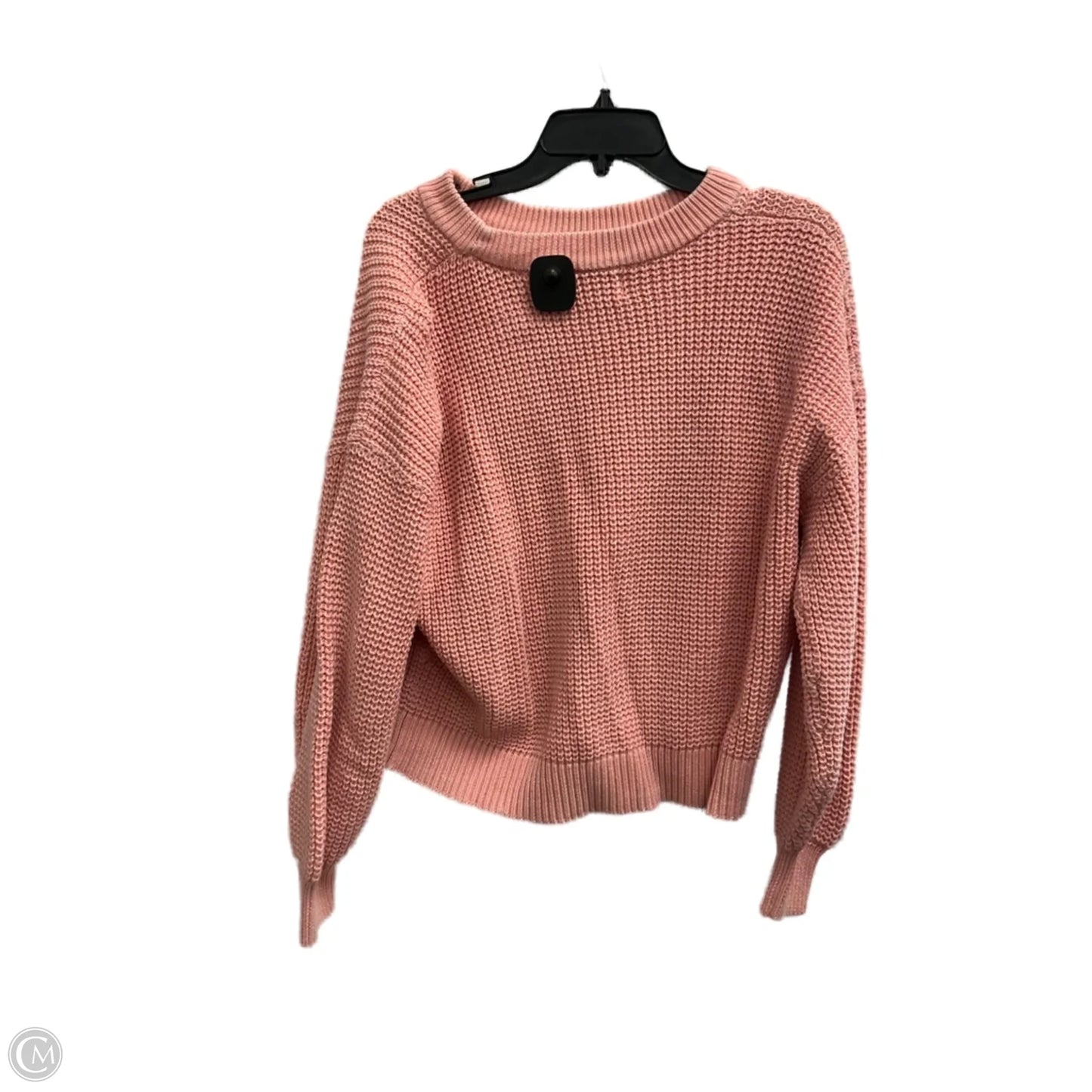 Sweater By Old Navy In Pink, Size: L
