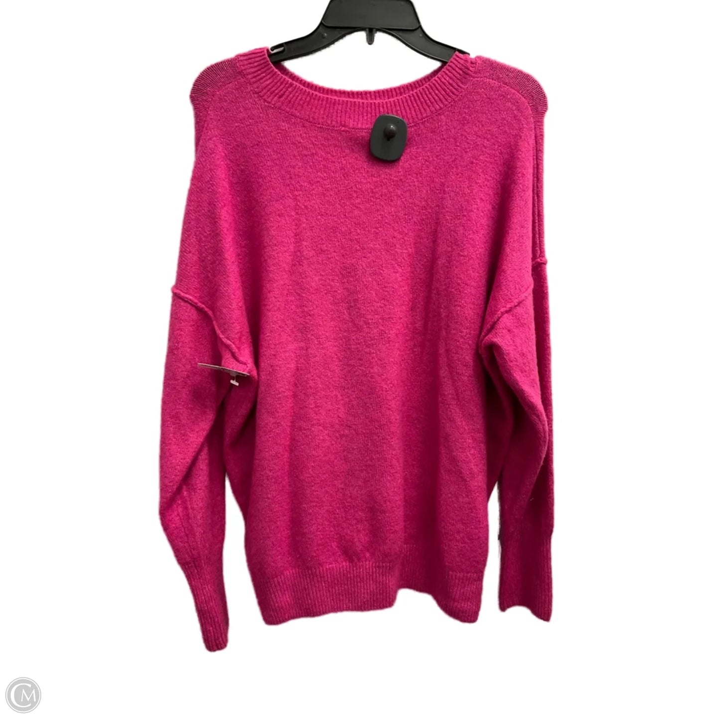 Sweater By Vince Camuto In Pink, Size: M