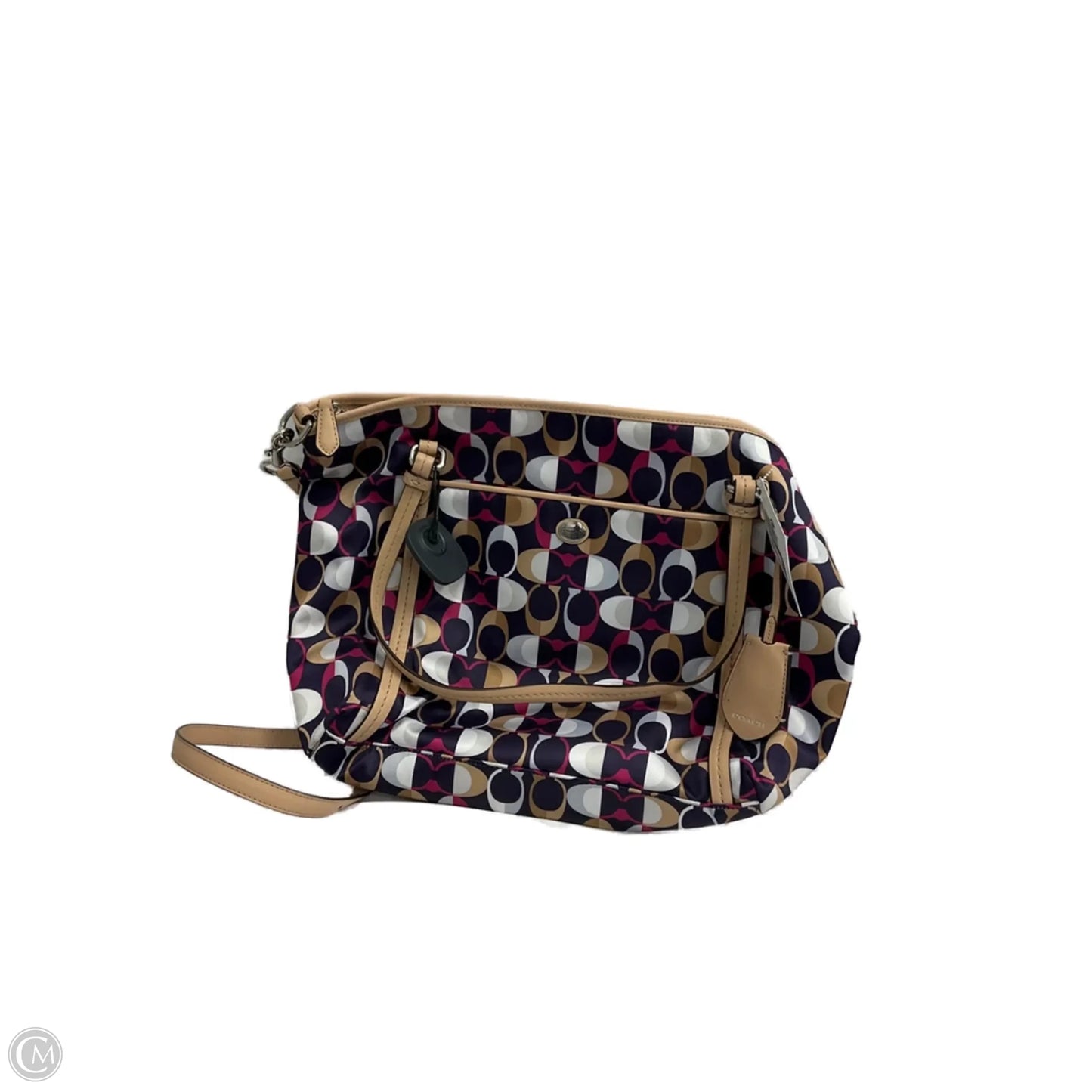 Crossbody Designer By Coach, Size: Large