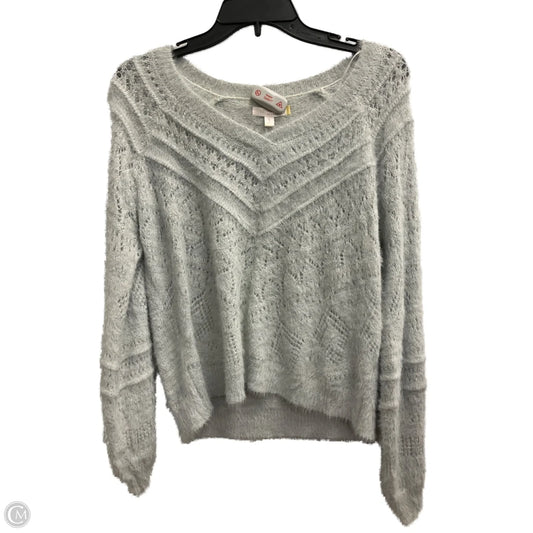 Sweater By Lc Lauren Conrad In Grey, Size: S