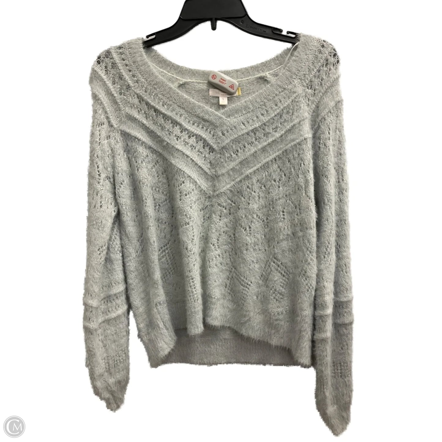 Sweater By Lc Lauren Conrad In Grey, Size: S