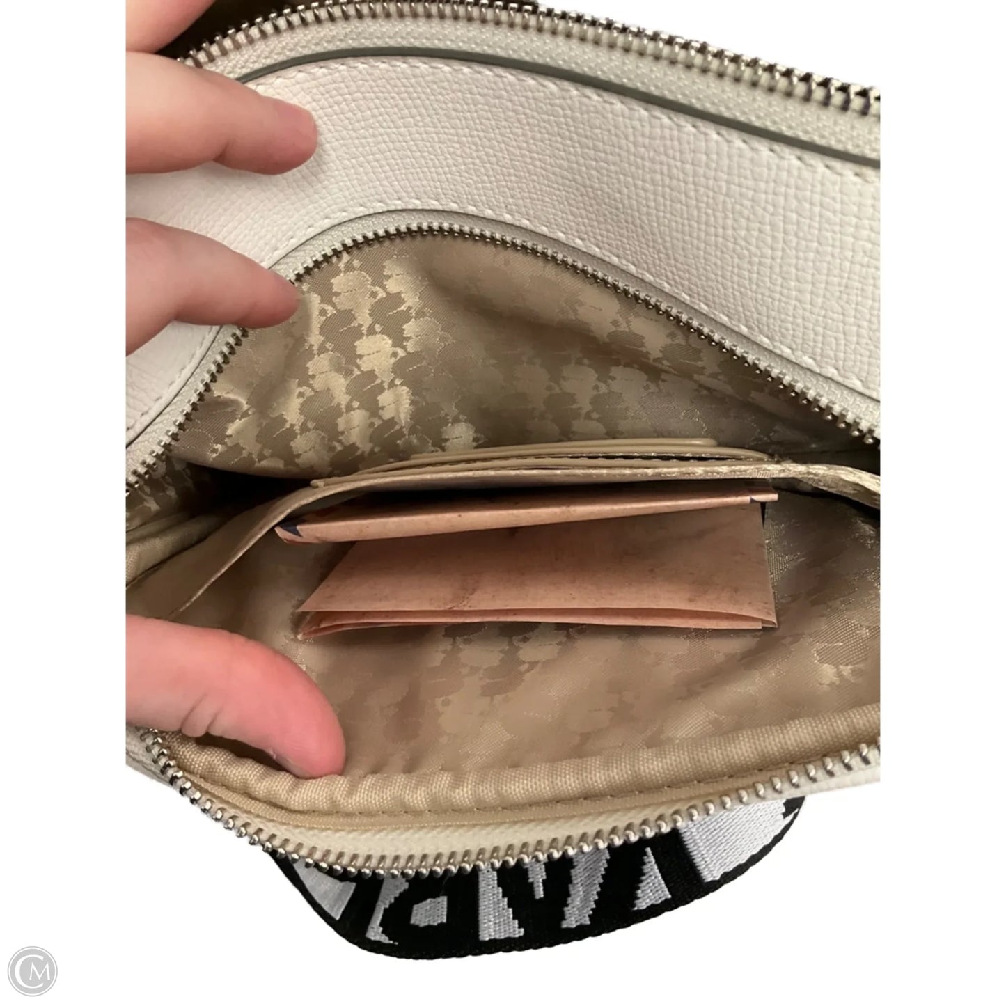 Crossbody Designer By Karl Lagerfeld, Size: Small