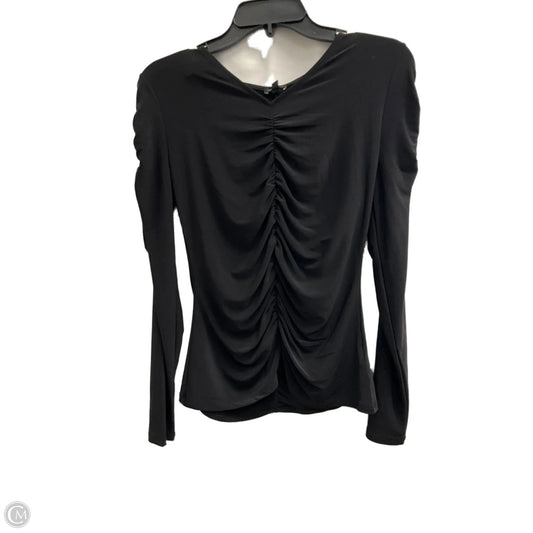 Top Long Sleeve By Express In Black, Size: M