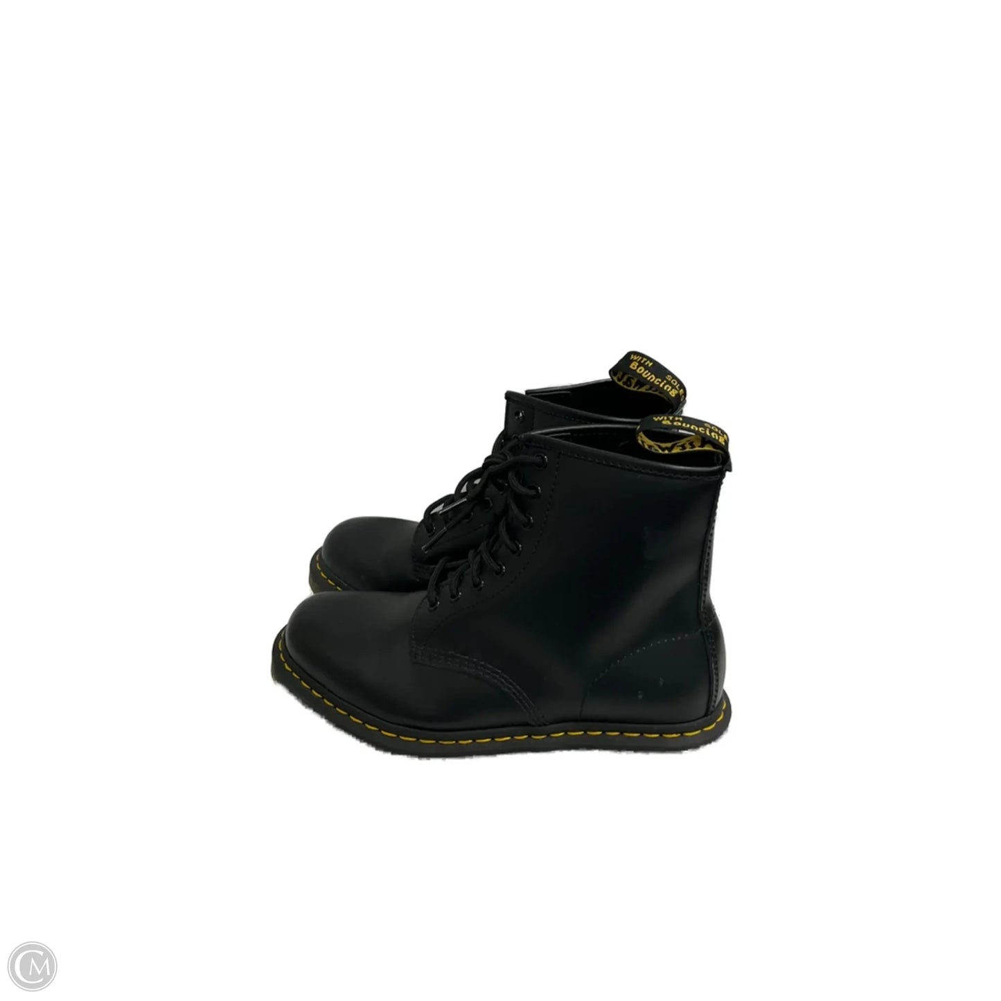 Boots Ankle Flats By Dr Martens In Black, Size: 9