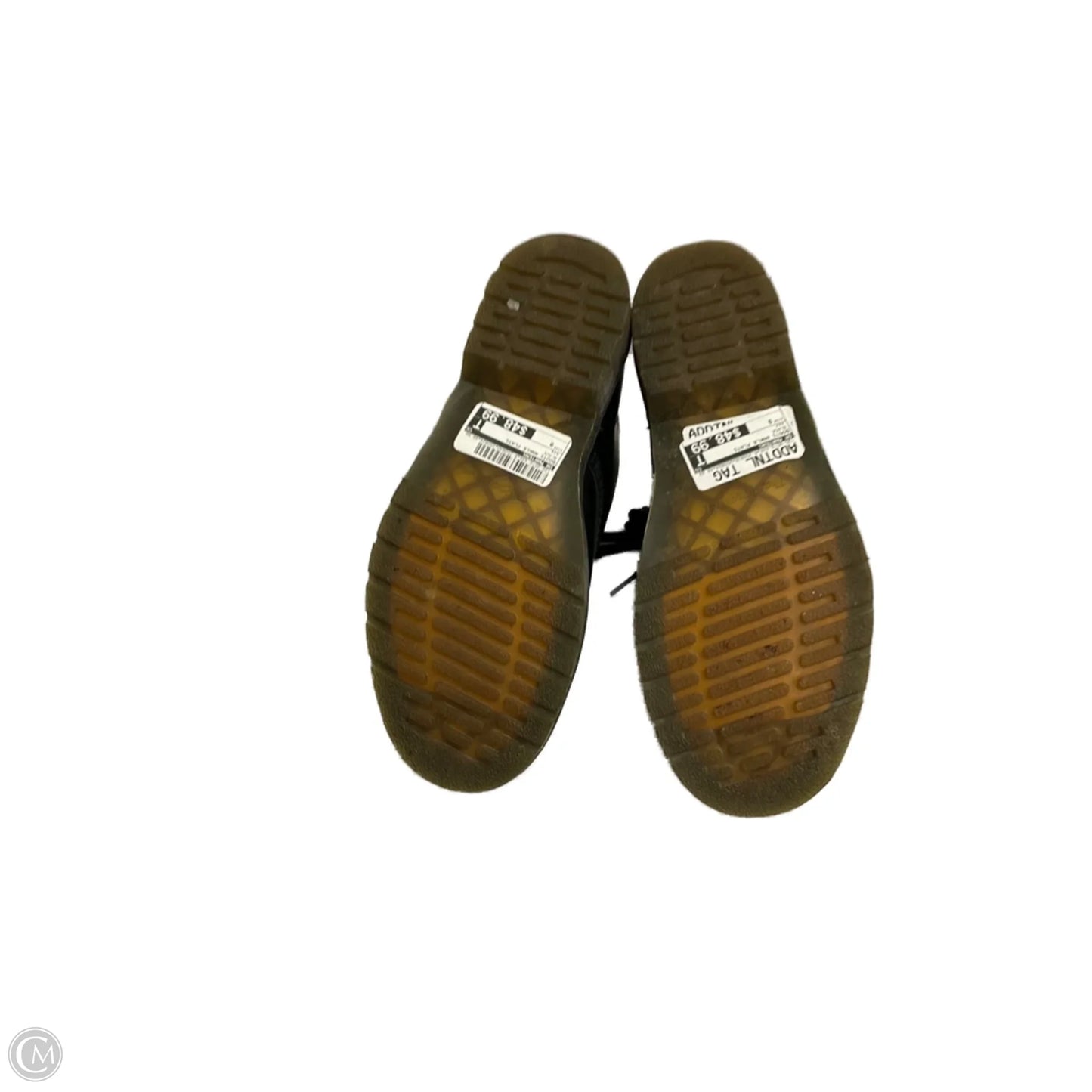Boots Ankle Flats By Dr Martens In Black, Size: 9