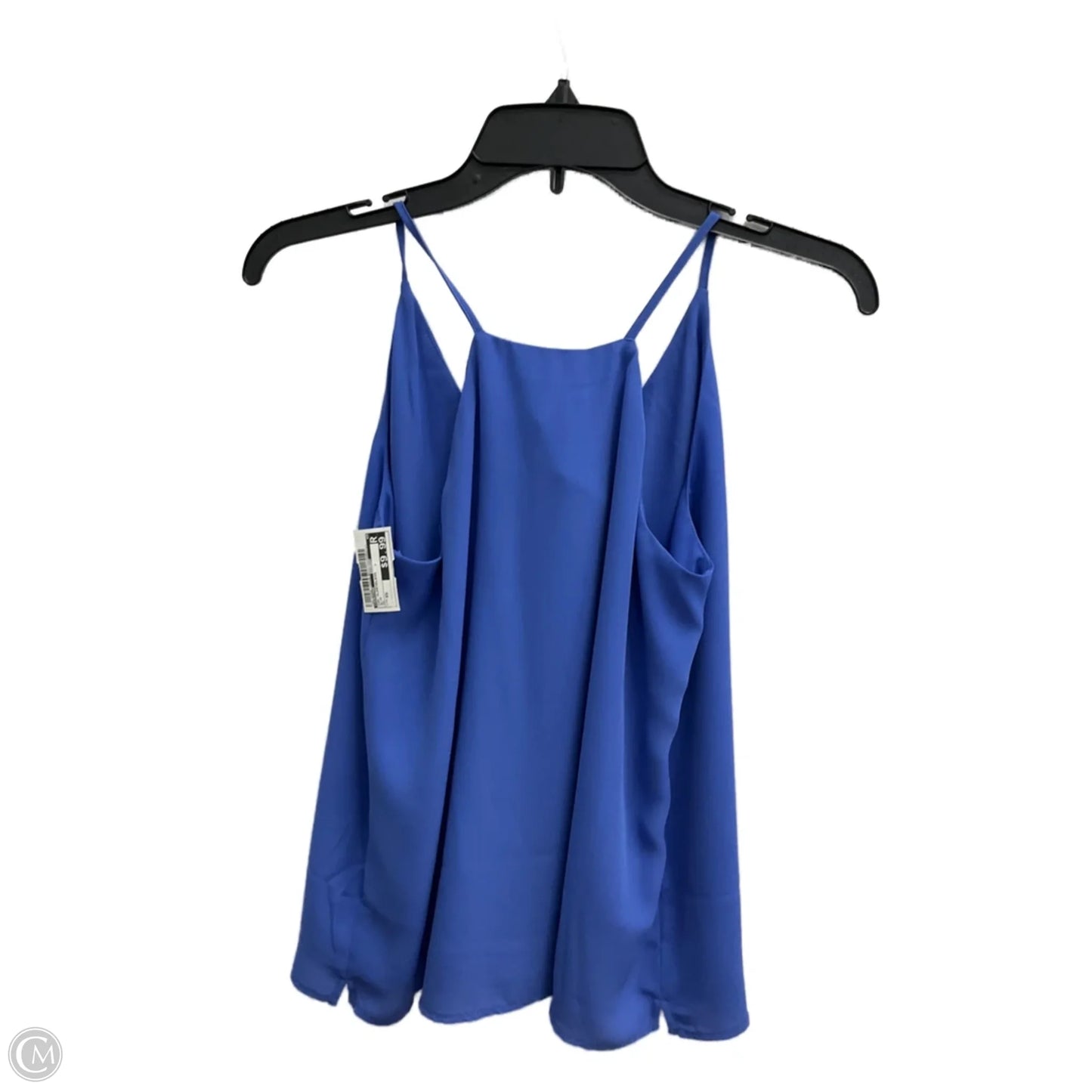 Top Sleeveless By Versona In Blue, Size: Xs
