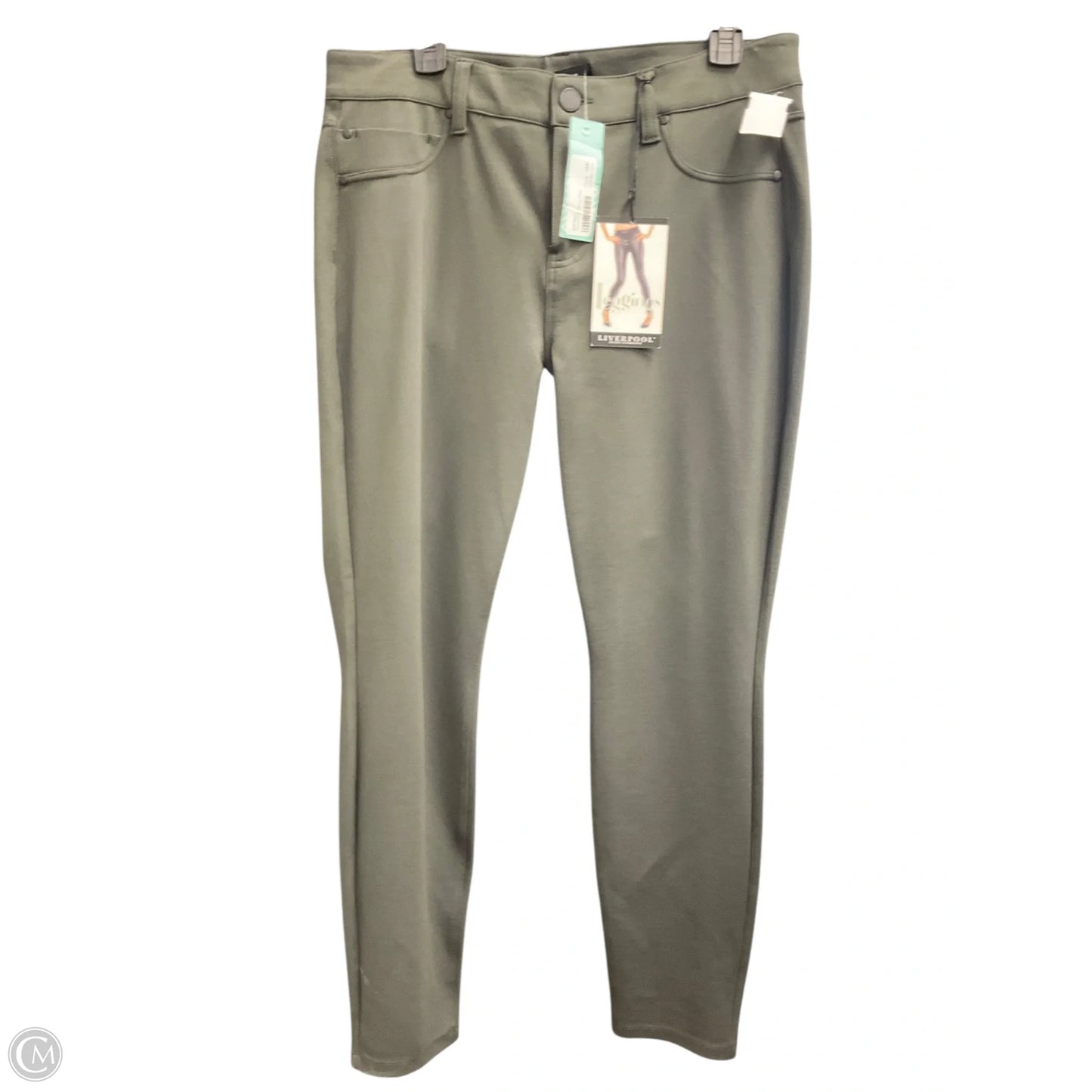 Pants Leggings By Liverpool In Grey, Size: 14