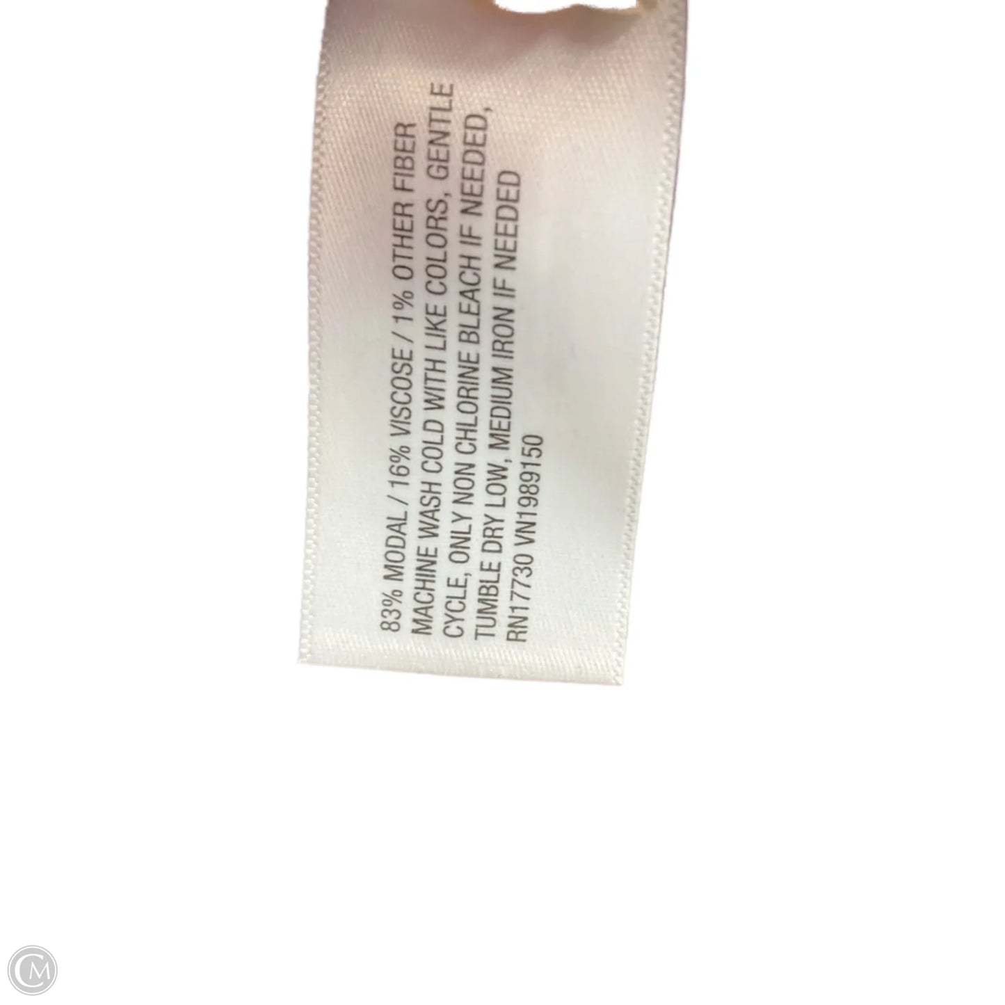 Top Long Sleeve By Universal Thread In Black, Size: S