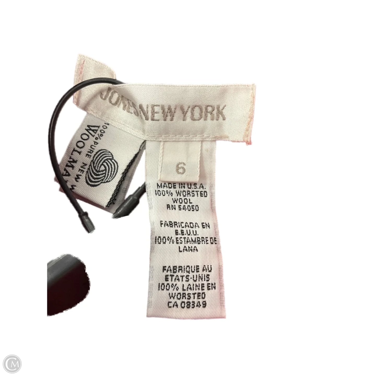 Skirt Midi By Jones New York In Red, Size: 6