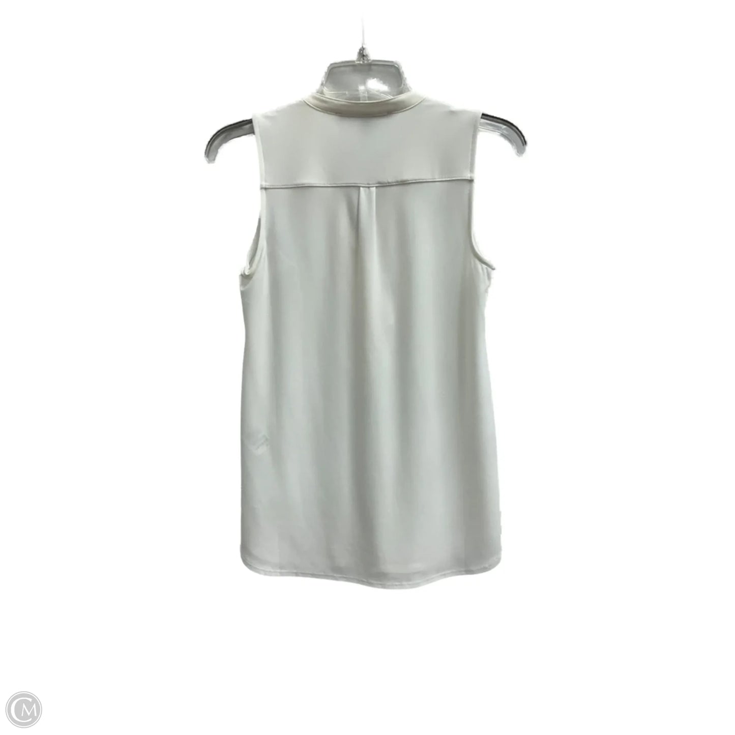 Top Sleeveless By White House Black Market In White, Size: Xxs