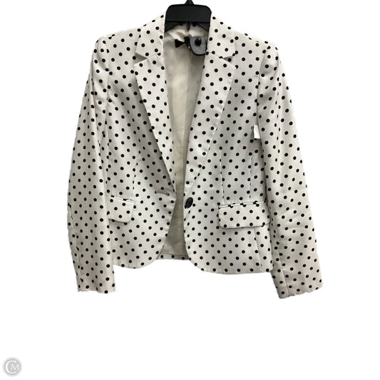 Blazer By Kasper In Polkadot Pattern, Size: 6
