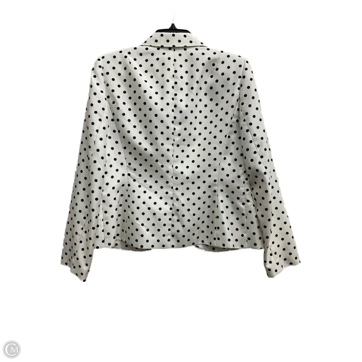Blazer By Kasper In Polkadot Pattern, Size: 6