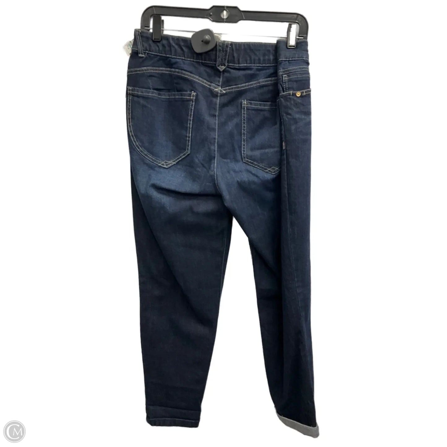 Jeans Cropped By Democracy In Blue Denim, Size: 14