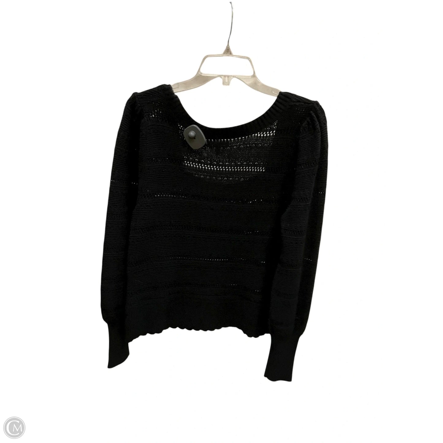 Sweater By Maurices In Black, Size: M