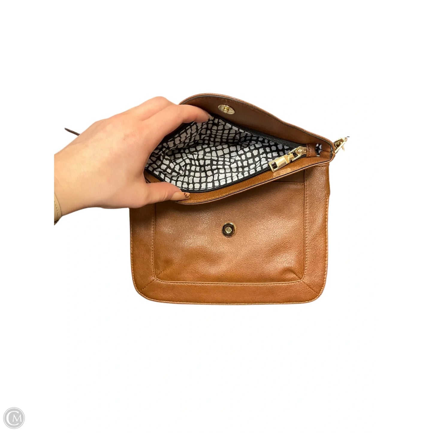 Crossbody By Clothes Mentor, Size: Medium